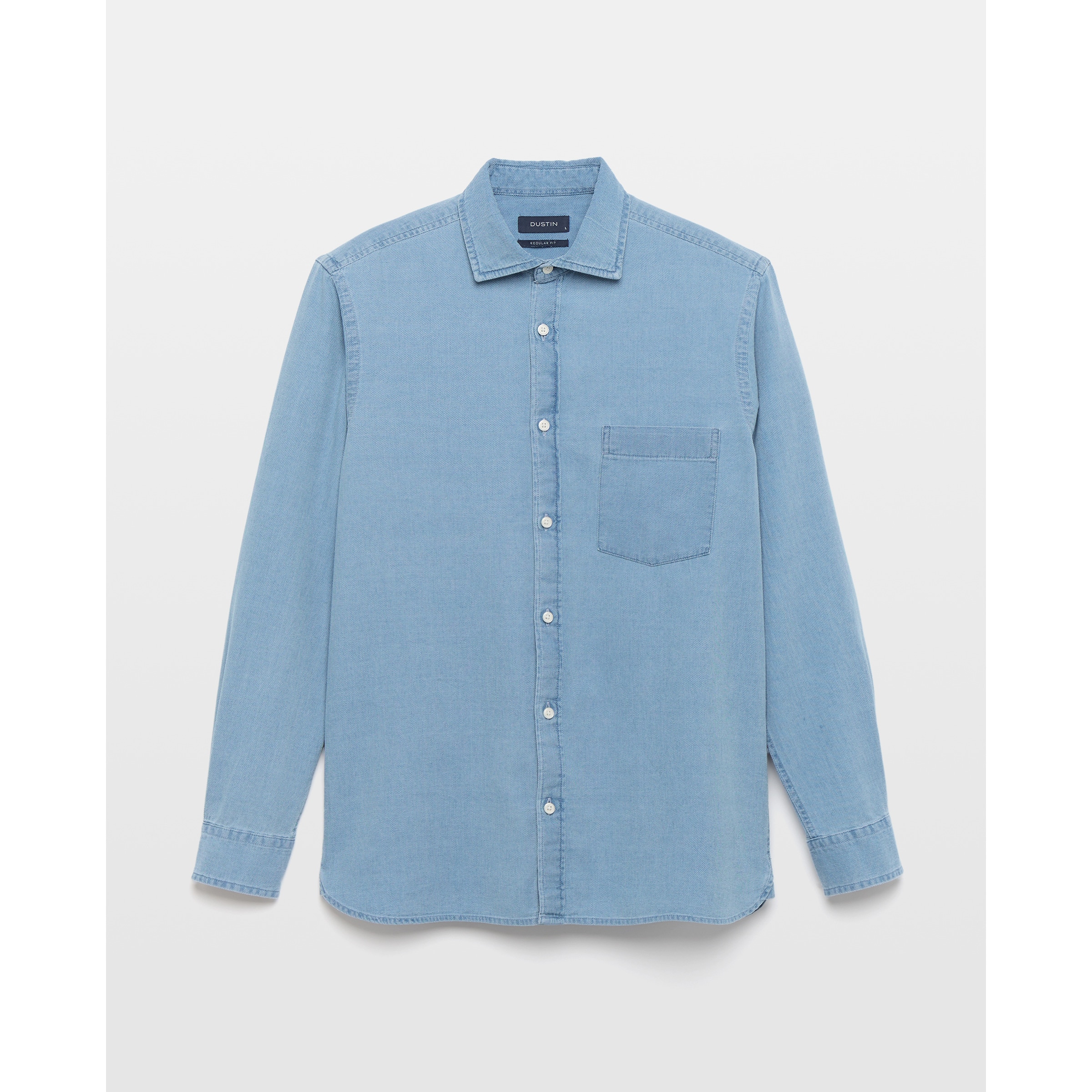 Imagen 0 de Camisa denim giroinglese indigo. Azul oscuro