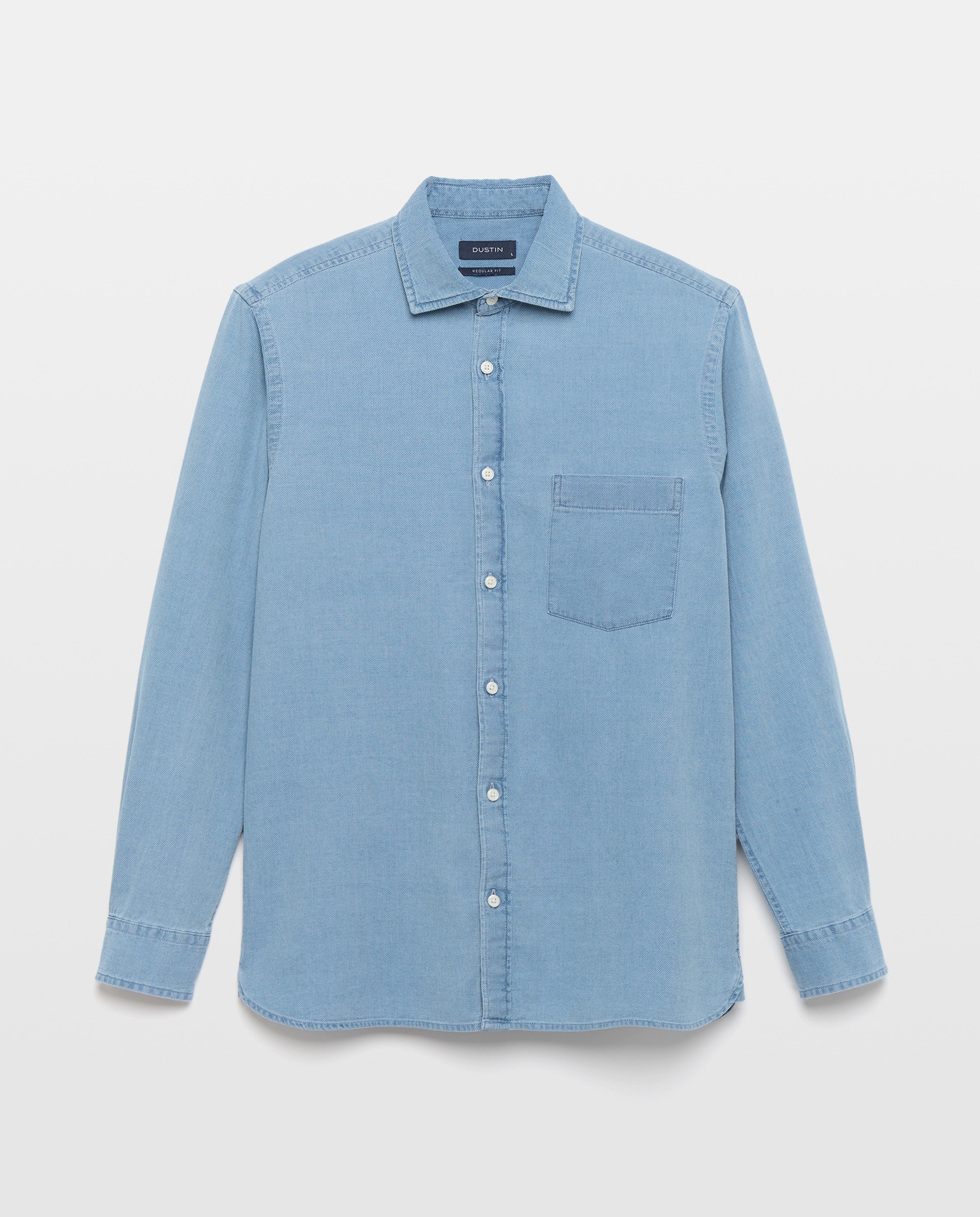 Imagem 0 de Camisa de Ganga Giroinglese Indigo.