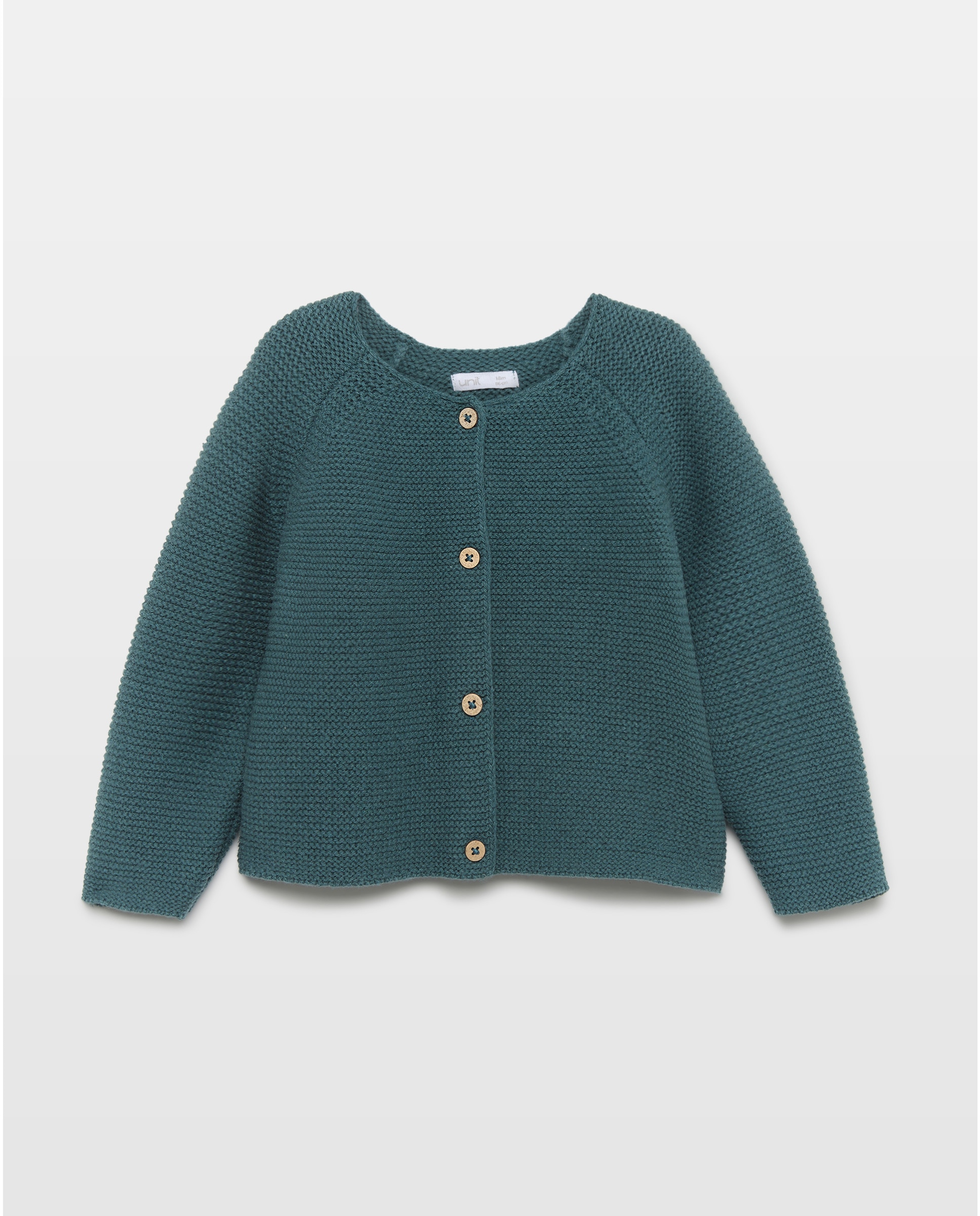 Imagen 0 de Chaqueta bebé niña cuello caja