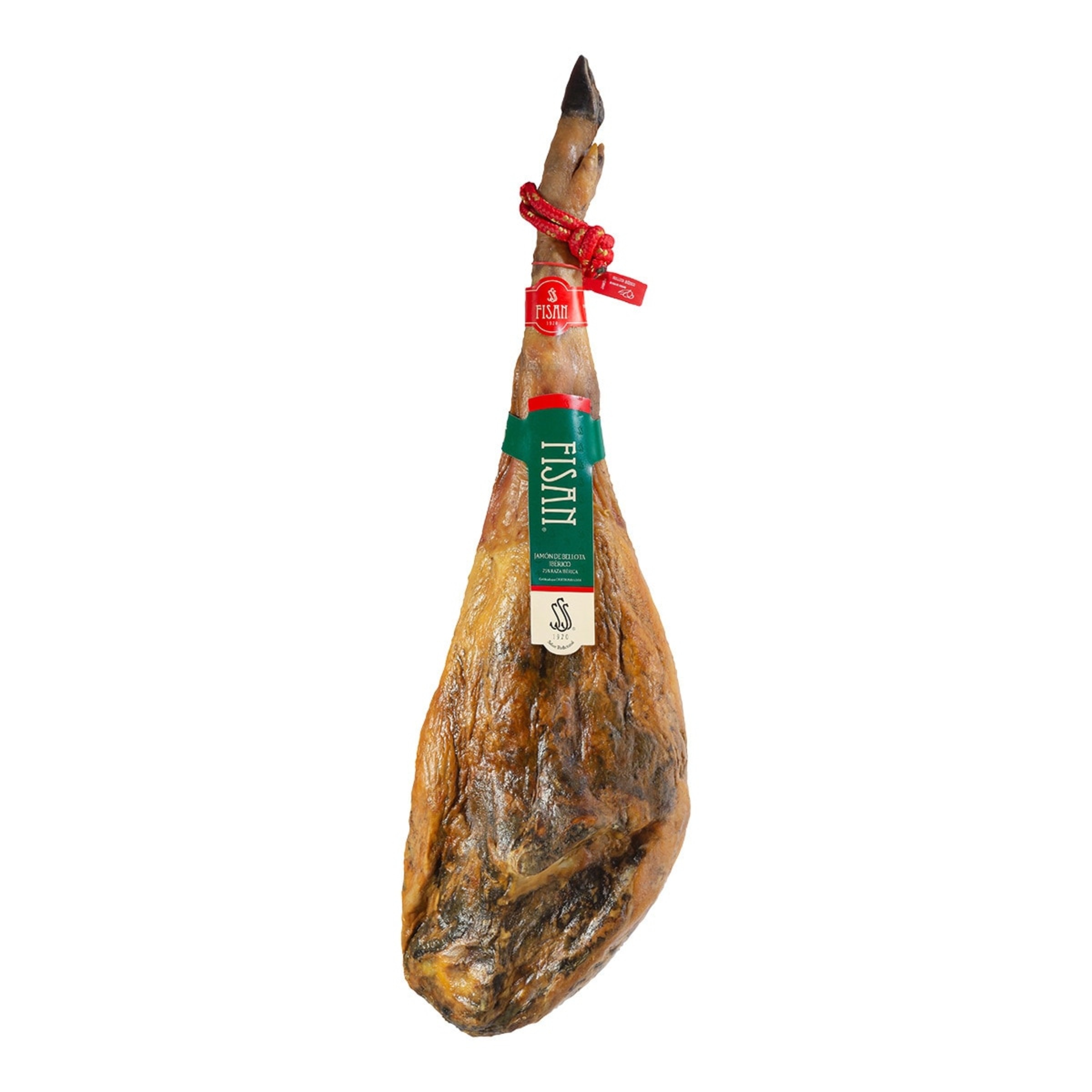 Imagen 0 de Jamón de bellota 75% raza ibérica Fisan