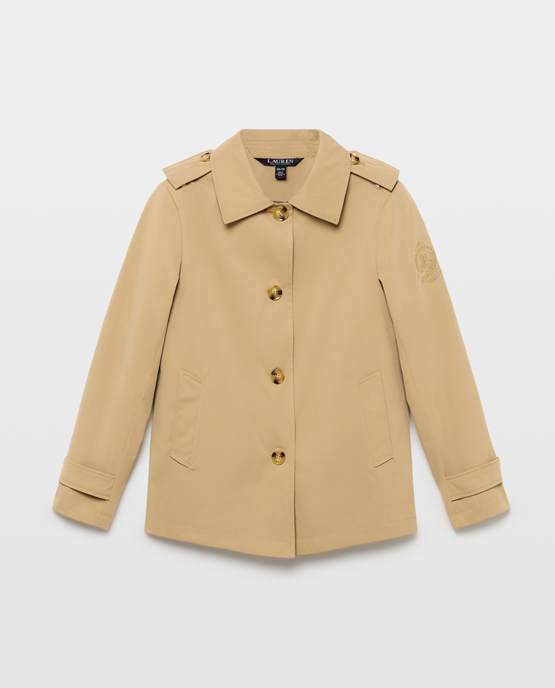 Imagem 0 de Gabardine Curta com Botões