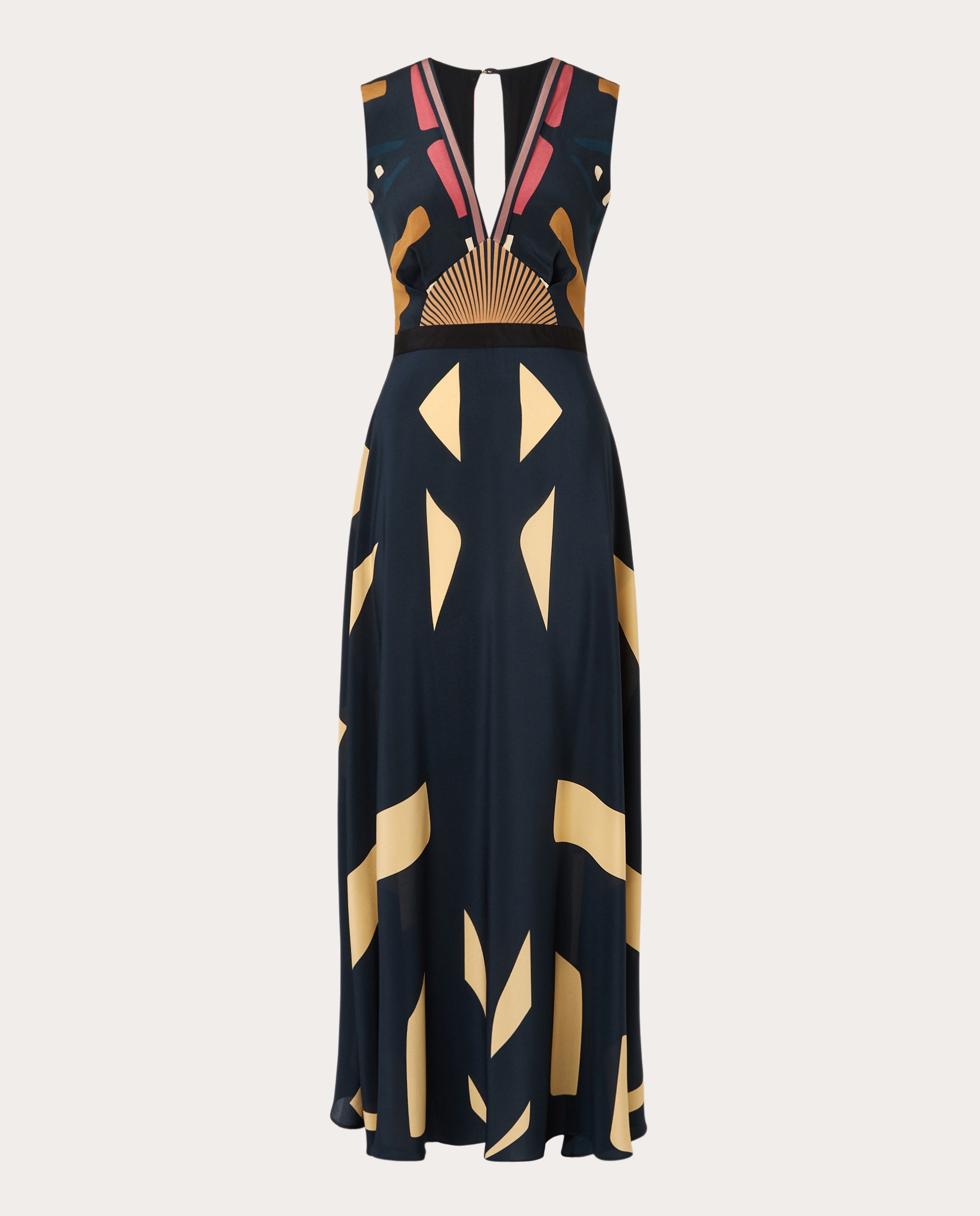 Imagem 0 de Vestido Comprido Ginko de Seda