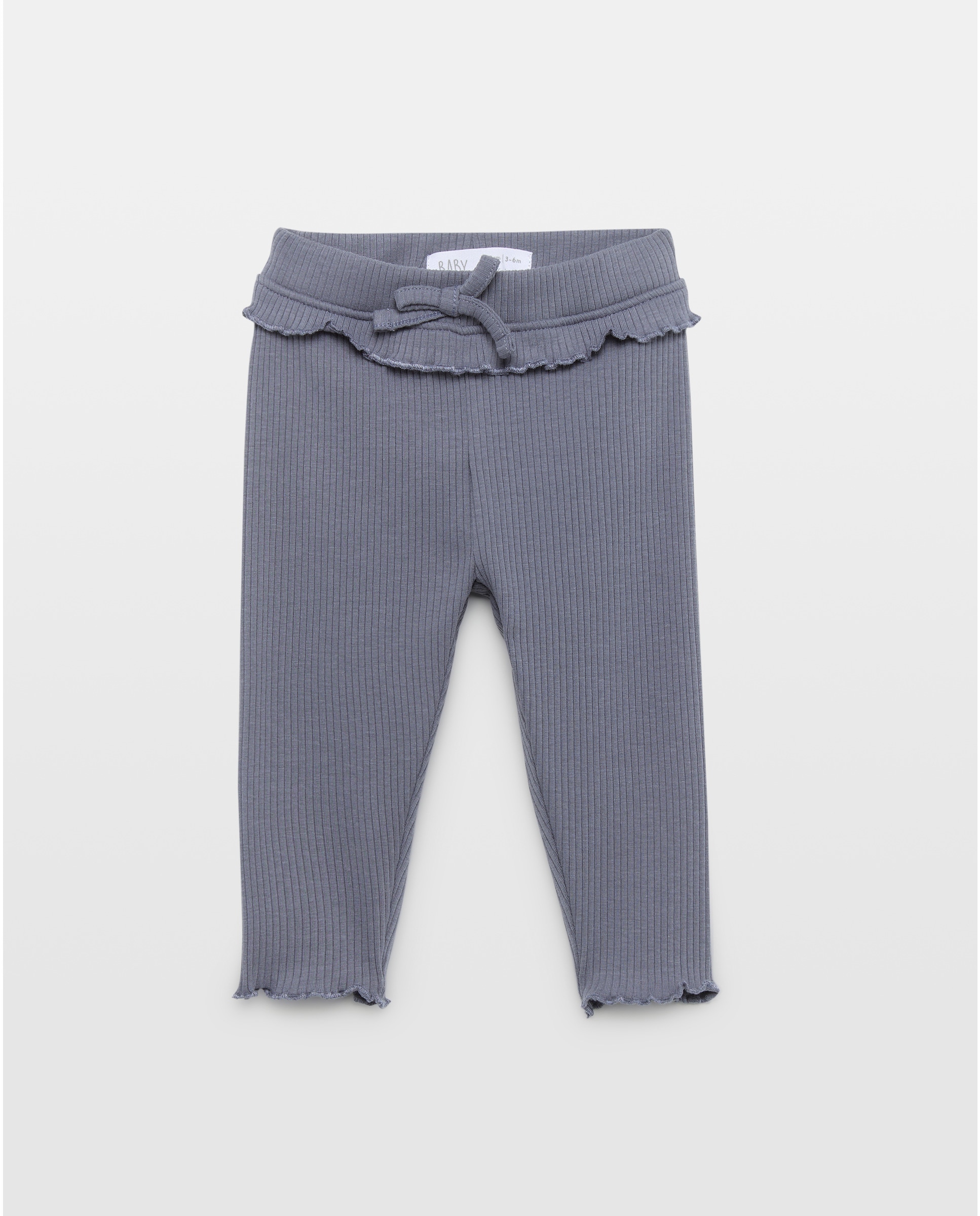 Imagem 0 de Leggings de Bebé Rib com All Over Print
