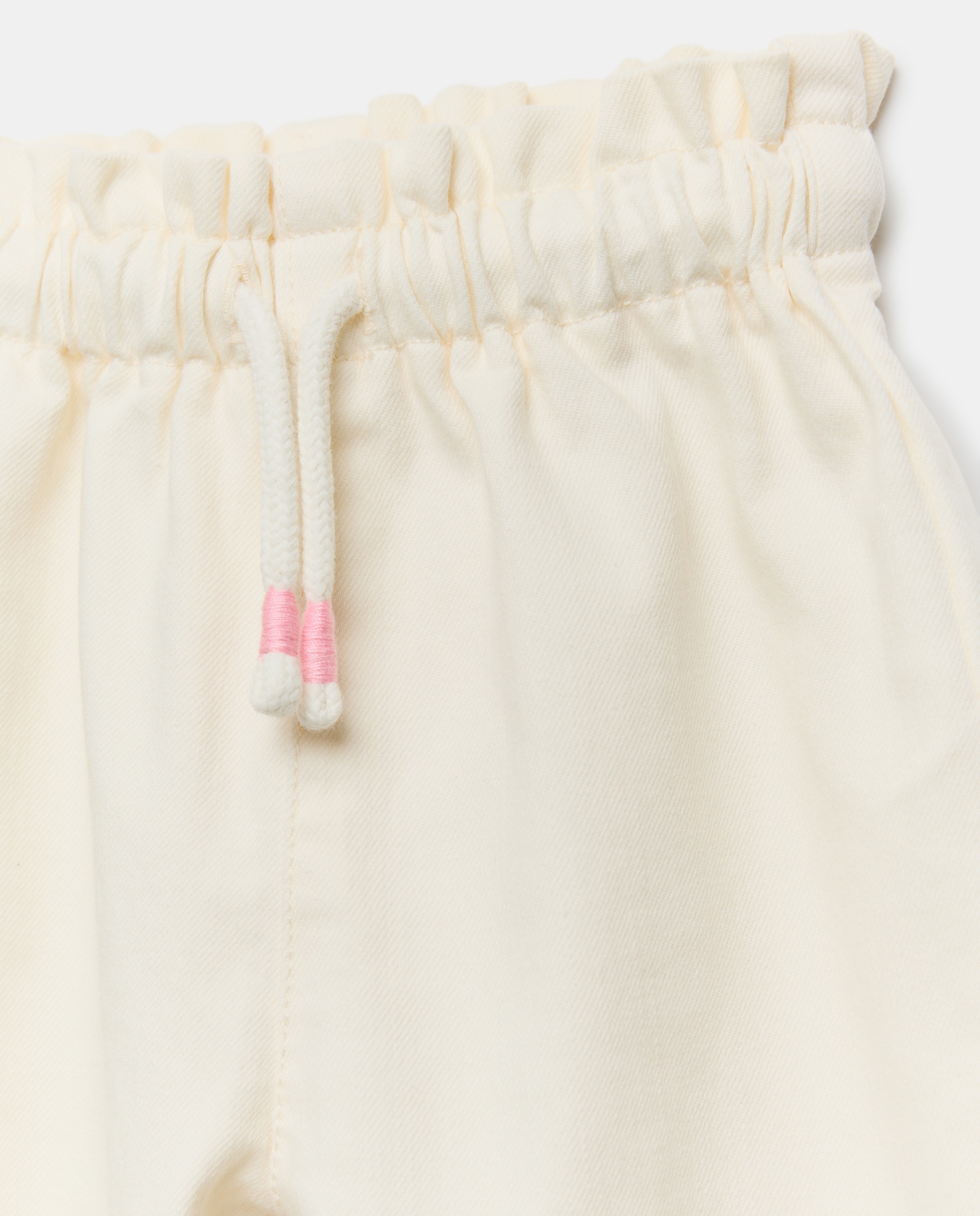 Pantalón de bebé tipo paper liso - Baby El Corte Inglés - 120 Crudo 120 Crudo-3