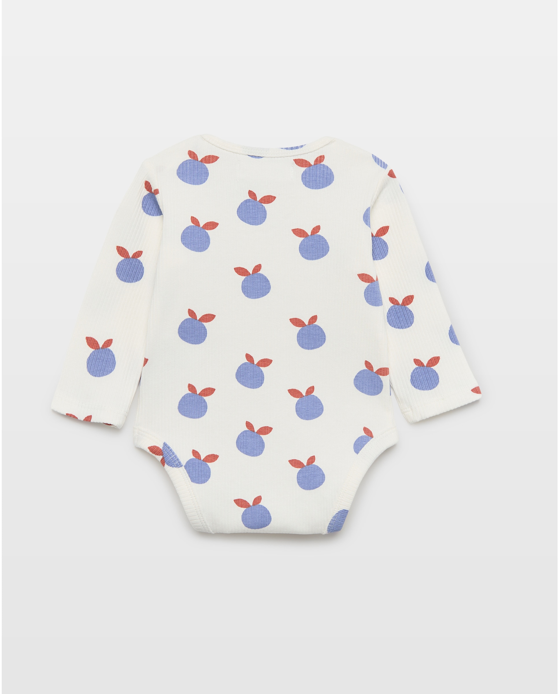 Pack de Bodies de Bebé com Manga Comprida Baby El Corte Inglés Azul-marinho-2