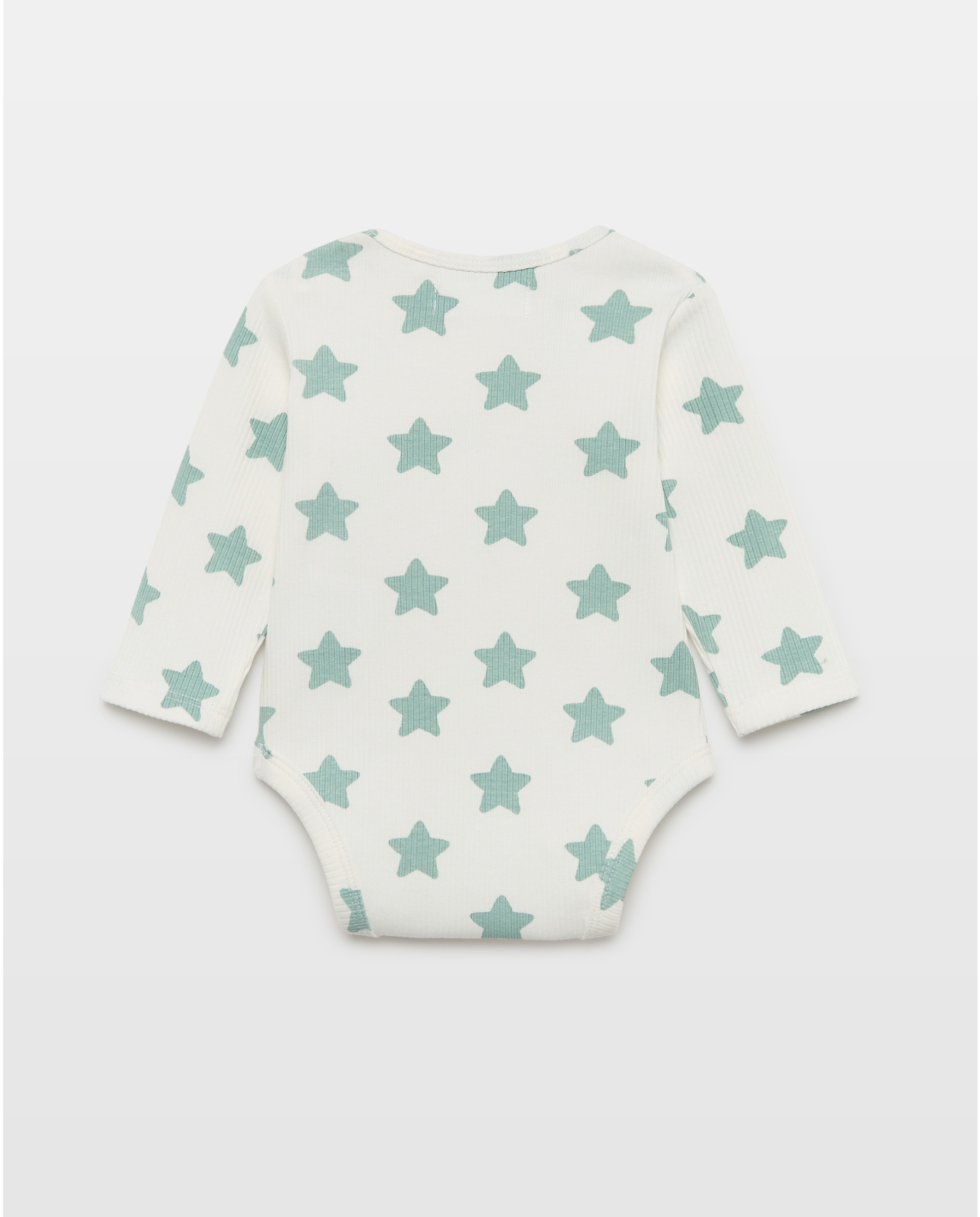 Pack de Bodies de Bebé com Manga Comprida Baby El Corte Inglés Verde-2