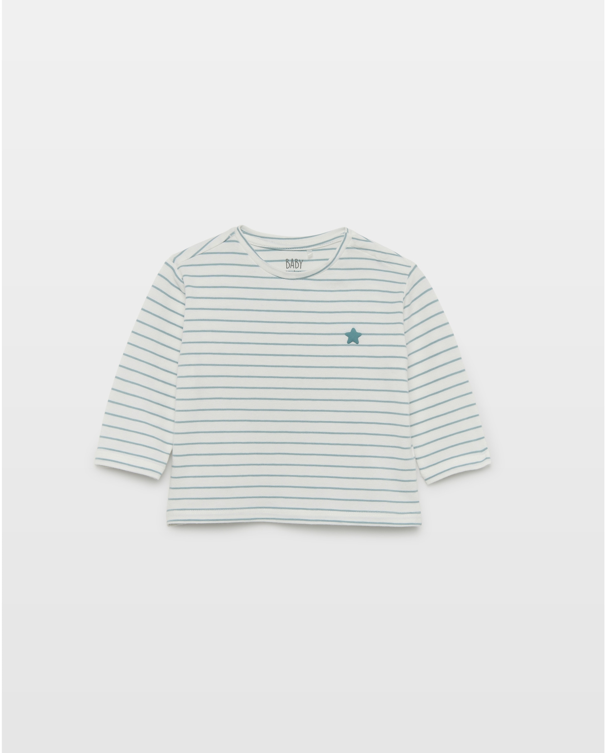 Conjunto Comprido de 3 Peças de Felpa de Bebé Baby El Corte Inglés 510 Verde Claro-5