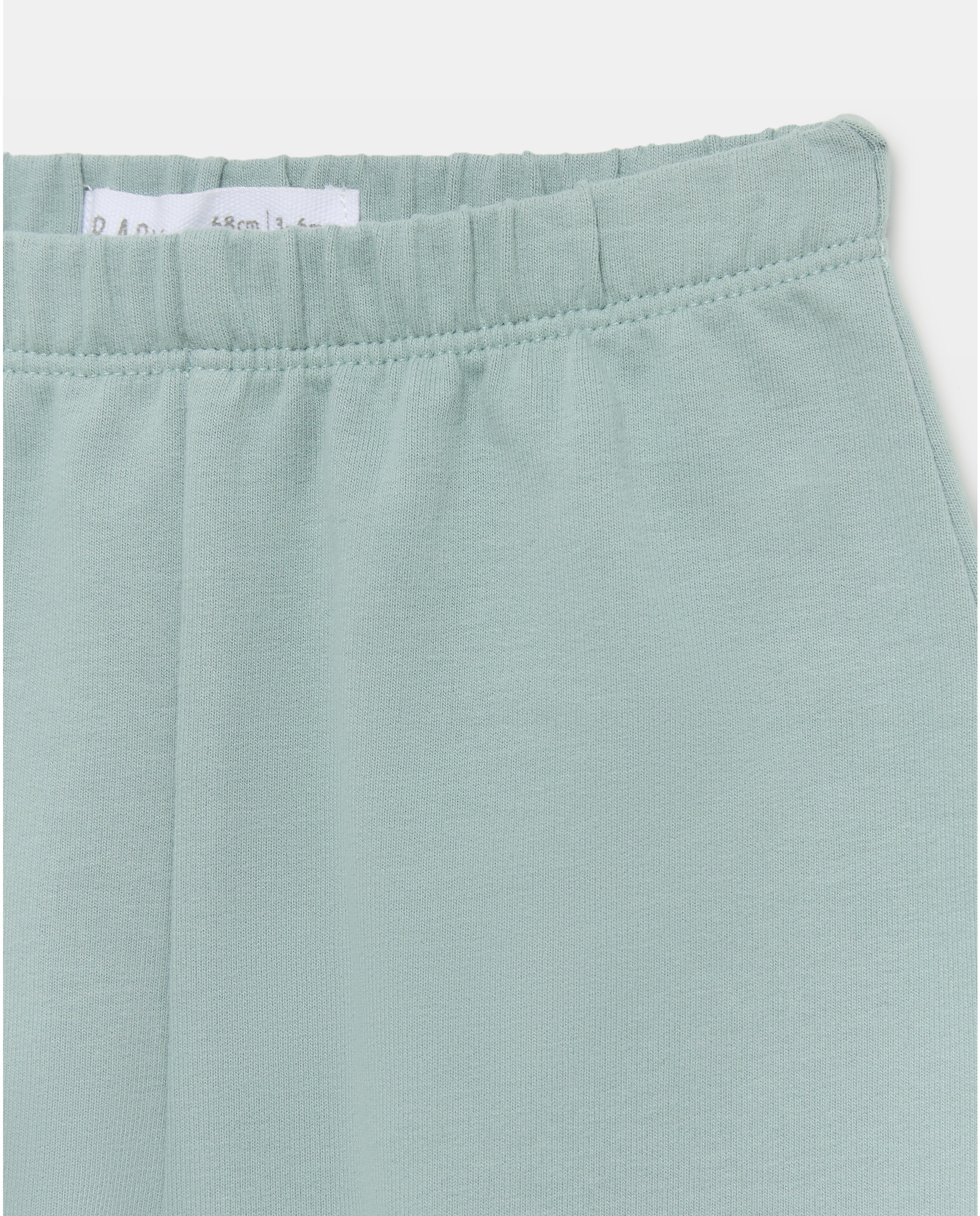 Conjunto Comprido de 3 Peças de Felpa de Bebé Baby El Corte Inglés 510 Verde Claro-4