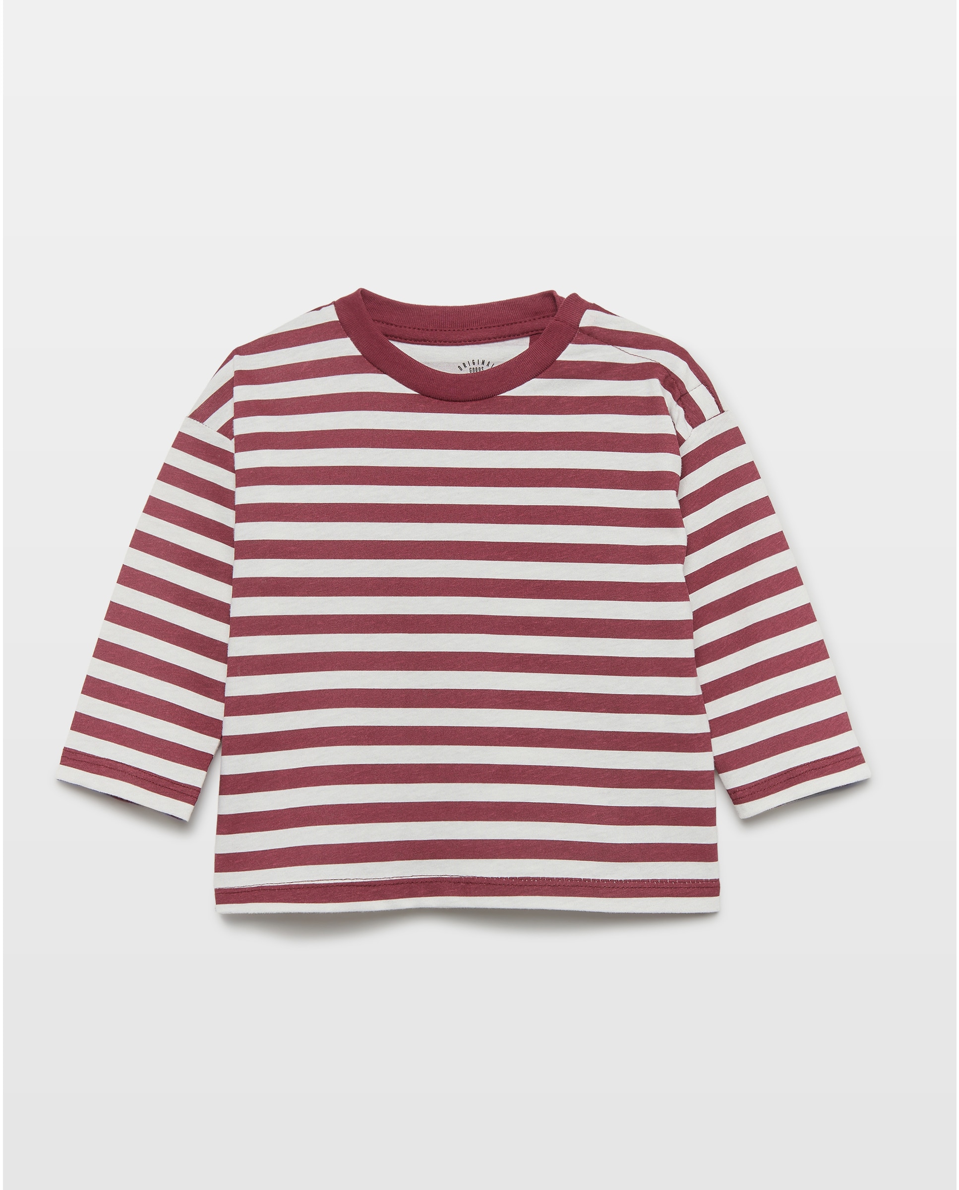 Imagen 0 de Camiseta de bebé estampada manga larga