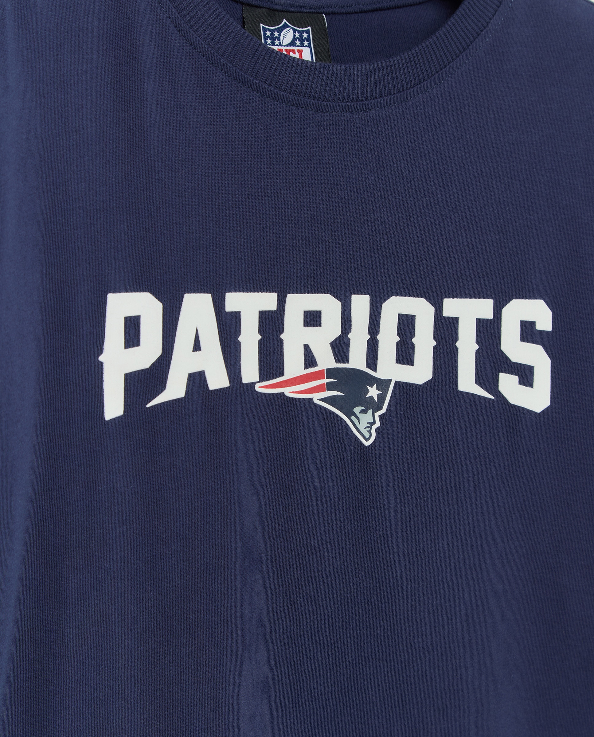 Camiseta manga corta licencia NFL PATRIOTS de niño - Kids El Corte Inglés - Azul marino Azul marino-5
