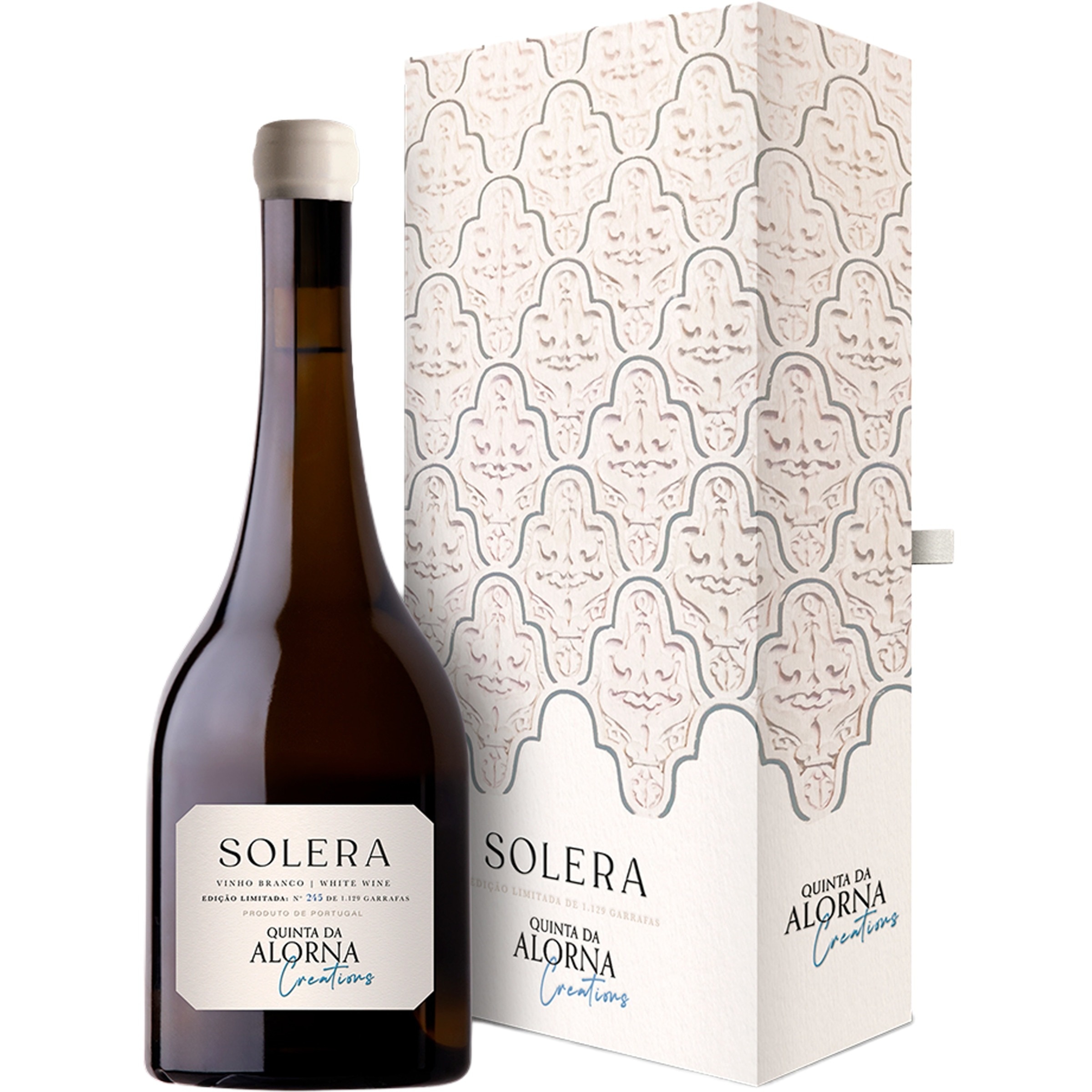 Imagem 0 de Vinho Branco do Tejo Solera 75 cl