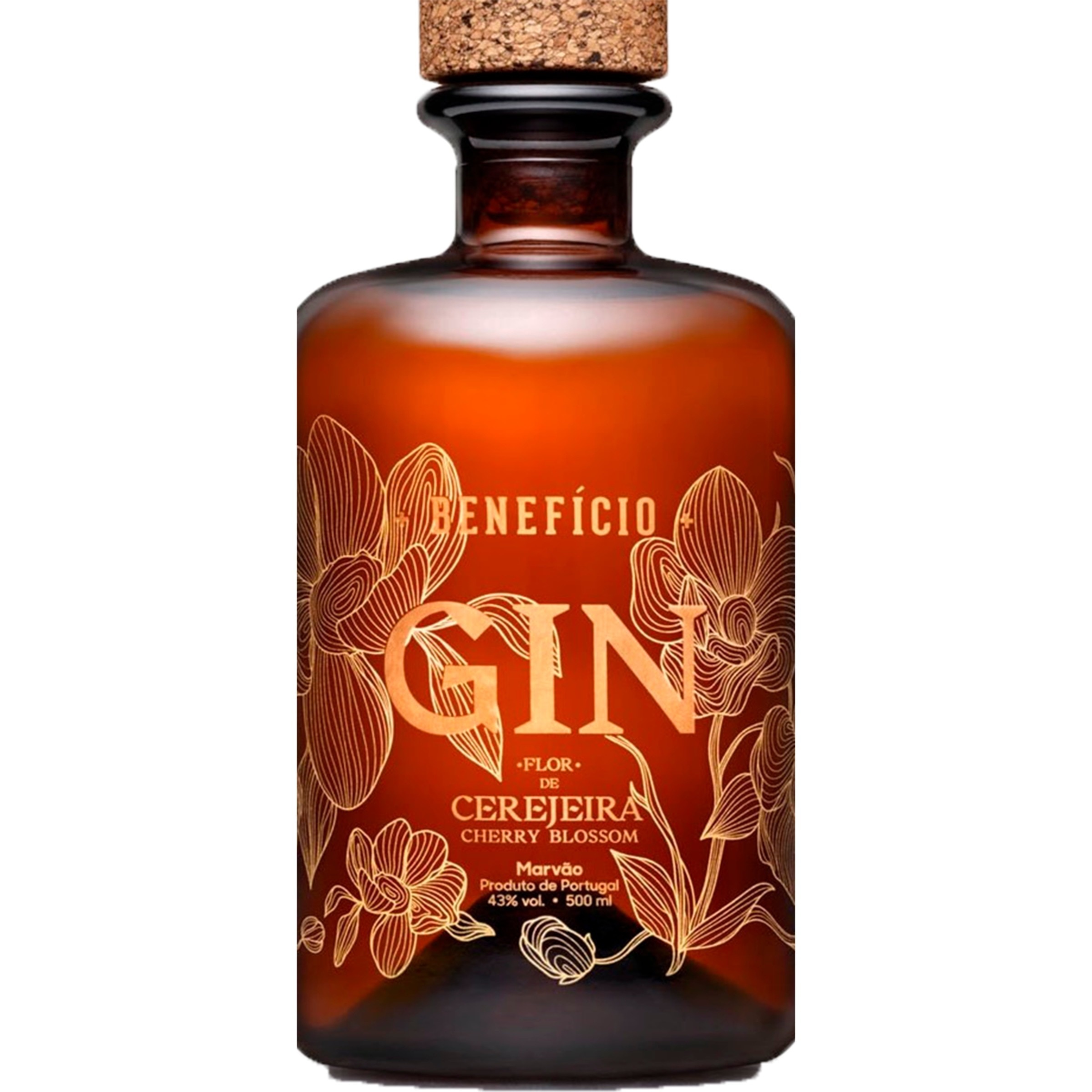 Imagem 0 de Gin Flor de Cerejeira Marvão 50 cl