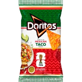 Taco Snak de Milho embalagem 140 g - Doritos