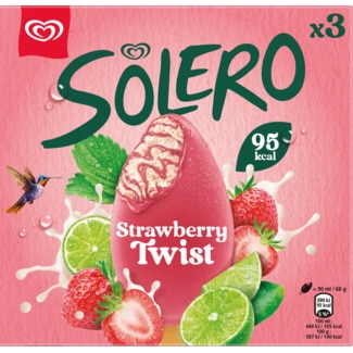 Gelado Twist Morango embalagem 270 ml - Olá