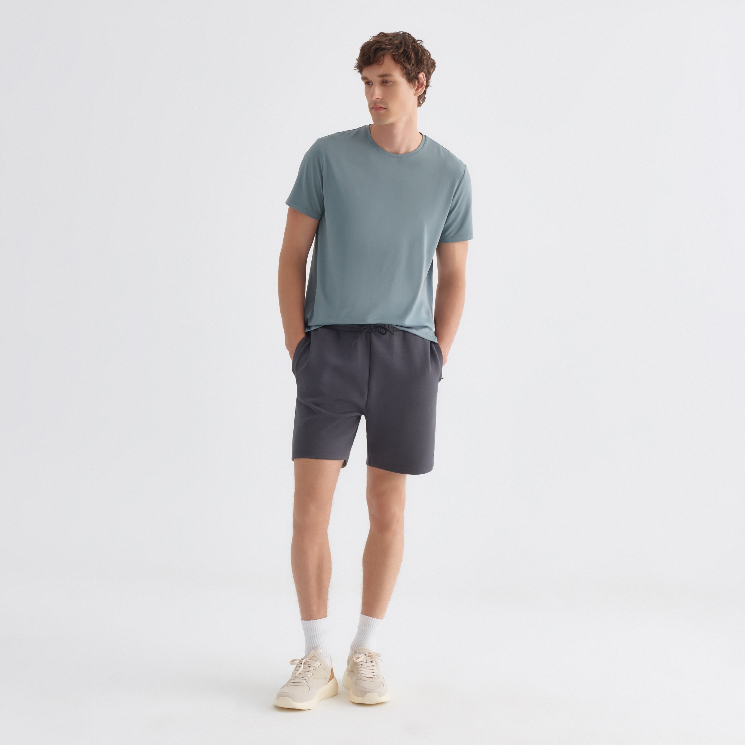 Imagen 0 de Pantalón Corto Interlock Hombre