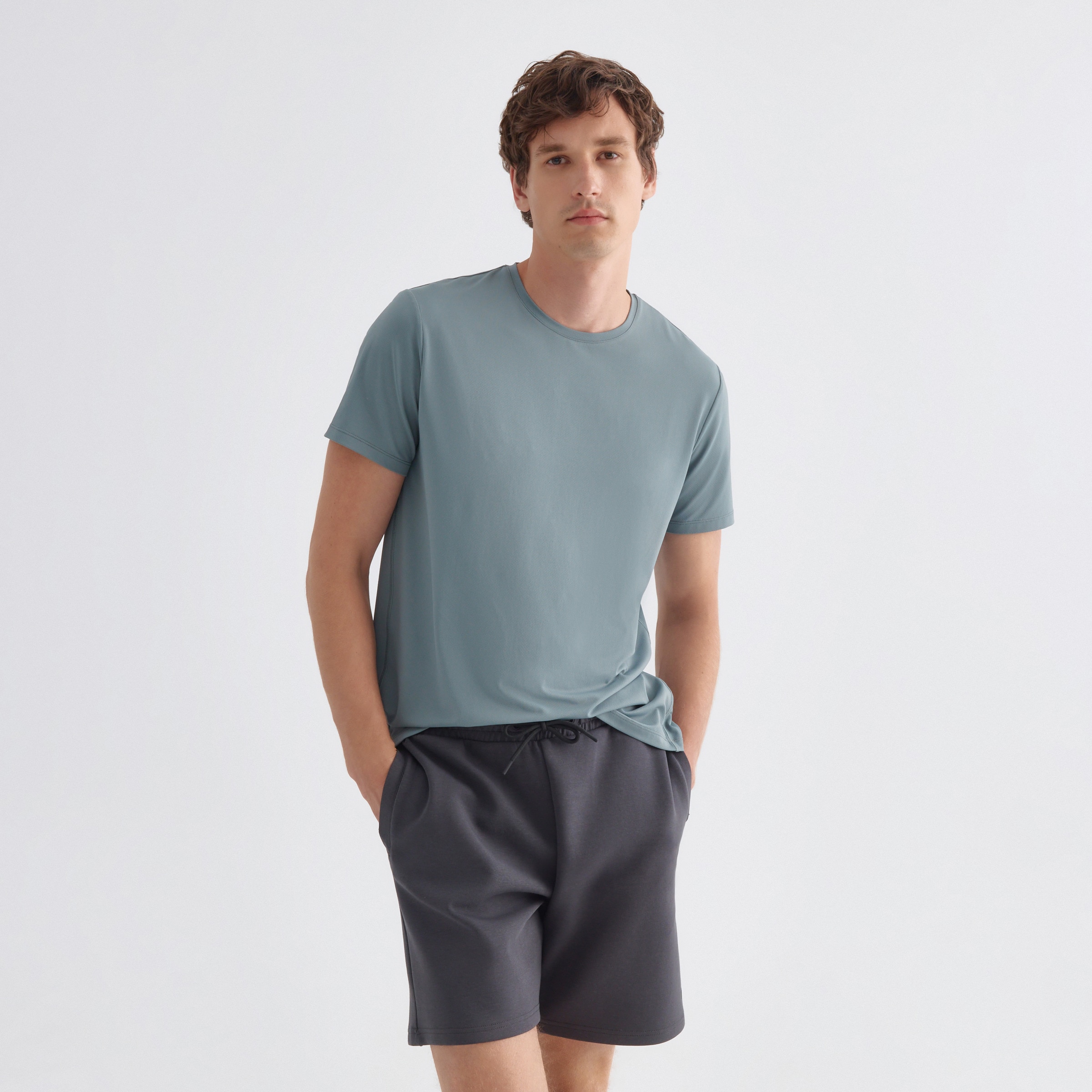 Imagen 0 de Camiseta manga corta transpirable hombre