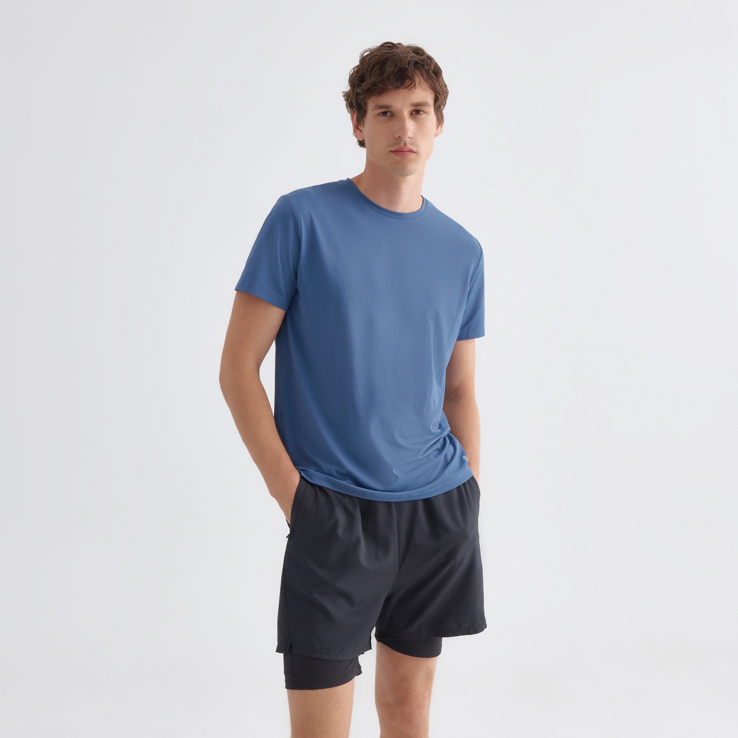 Imagen 0 de Camiseta manga corta transpirable hombre