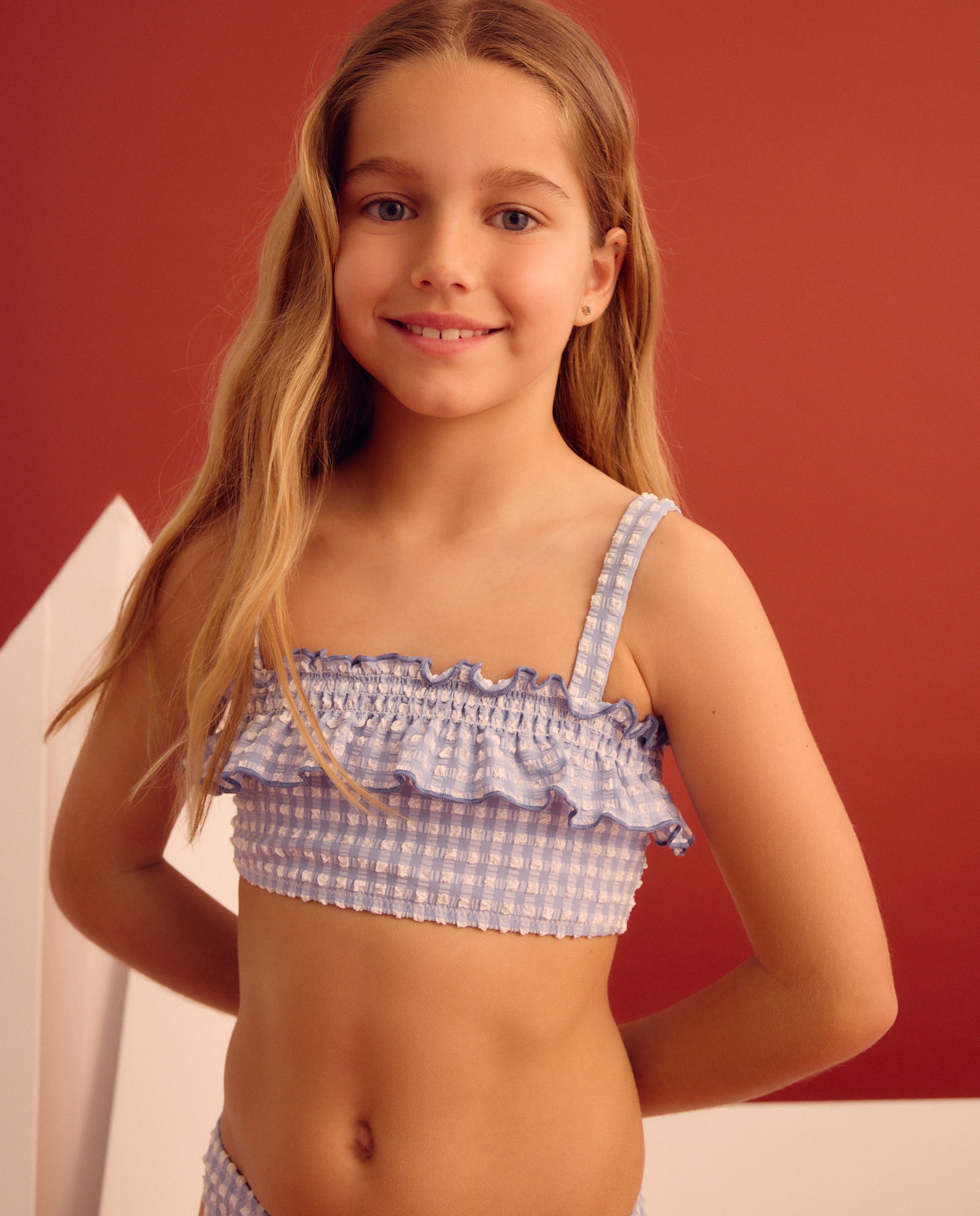 Imagem 0 de Biquíni com Vichy