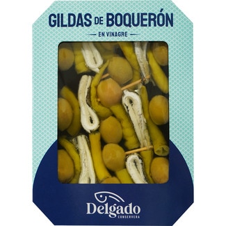 gildas de boquerón en vinagre bandeja 6 unidades - Delgado