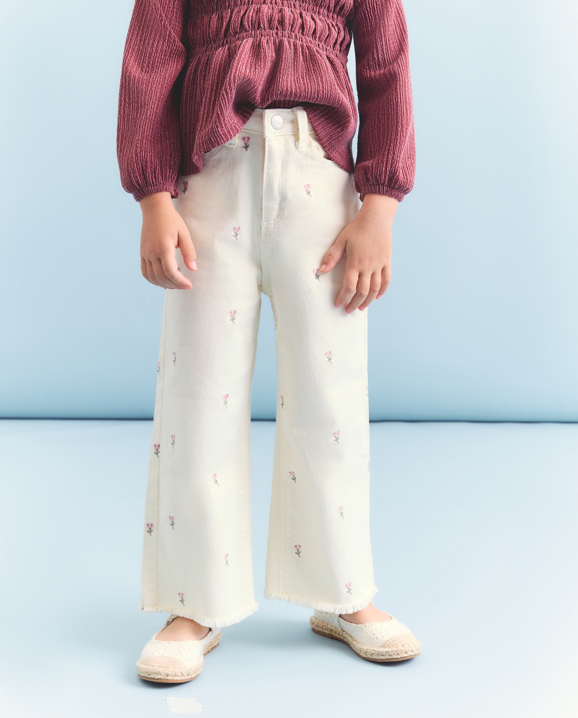 Jeans com Bordados Coconut El Corte Inglés 120 Cru-2