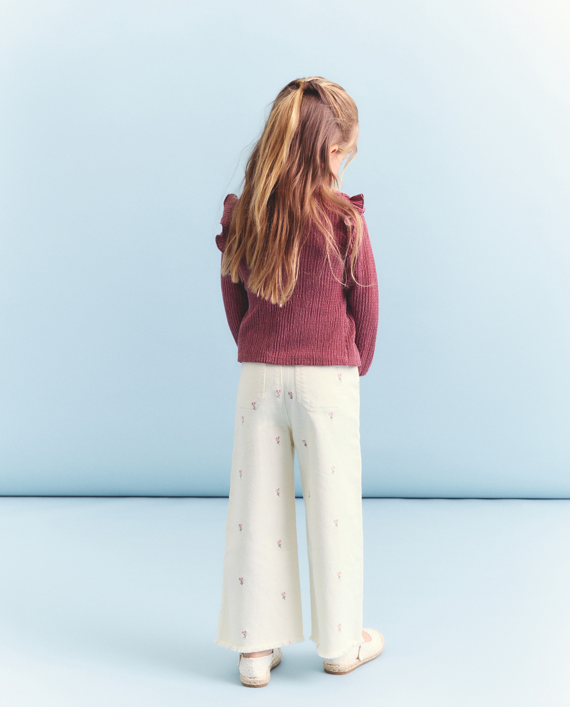 Jeans com Bordados Coconut El Corte Inglés 120 Cru-3