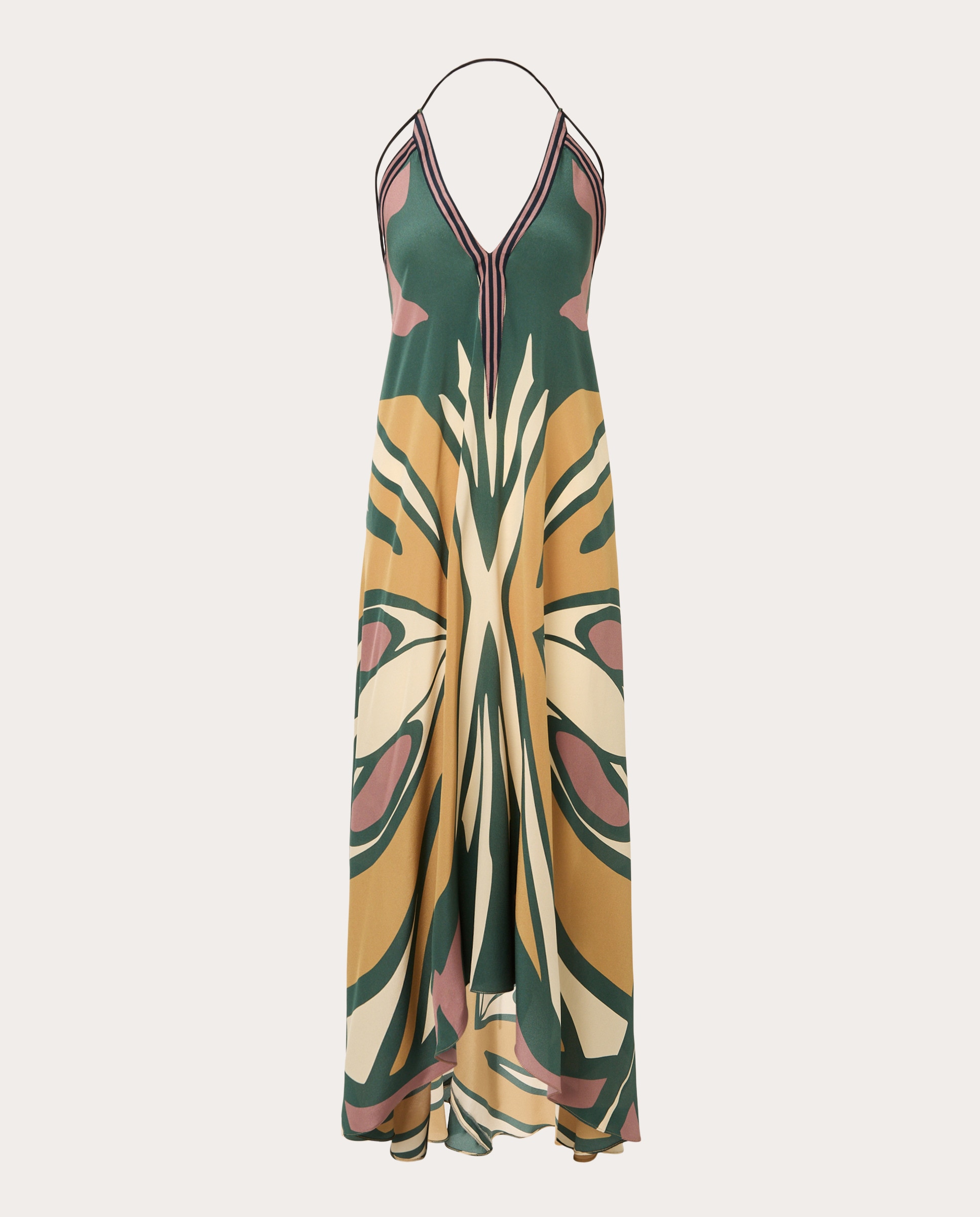 Imagem 0 de Vestido Comprido Sunset de Seda
