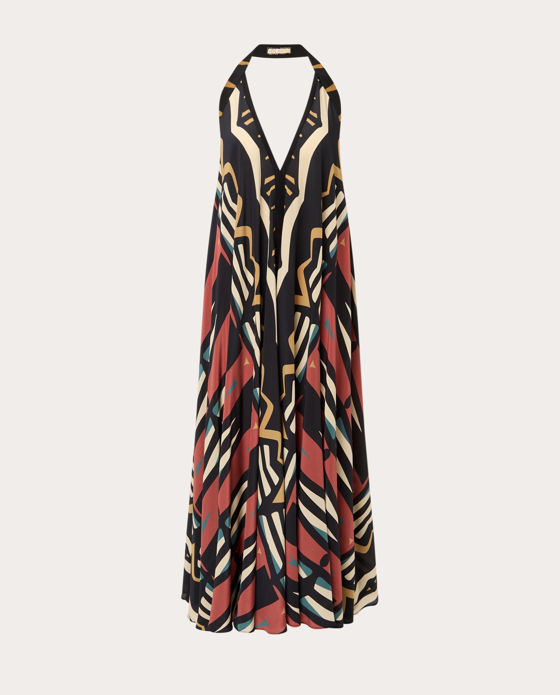 Imagem 0 de Vestido Comprido Uma de Linho