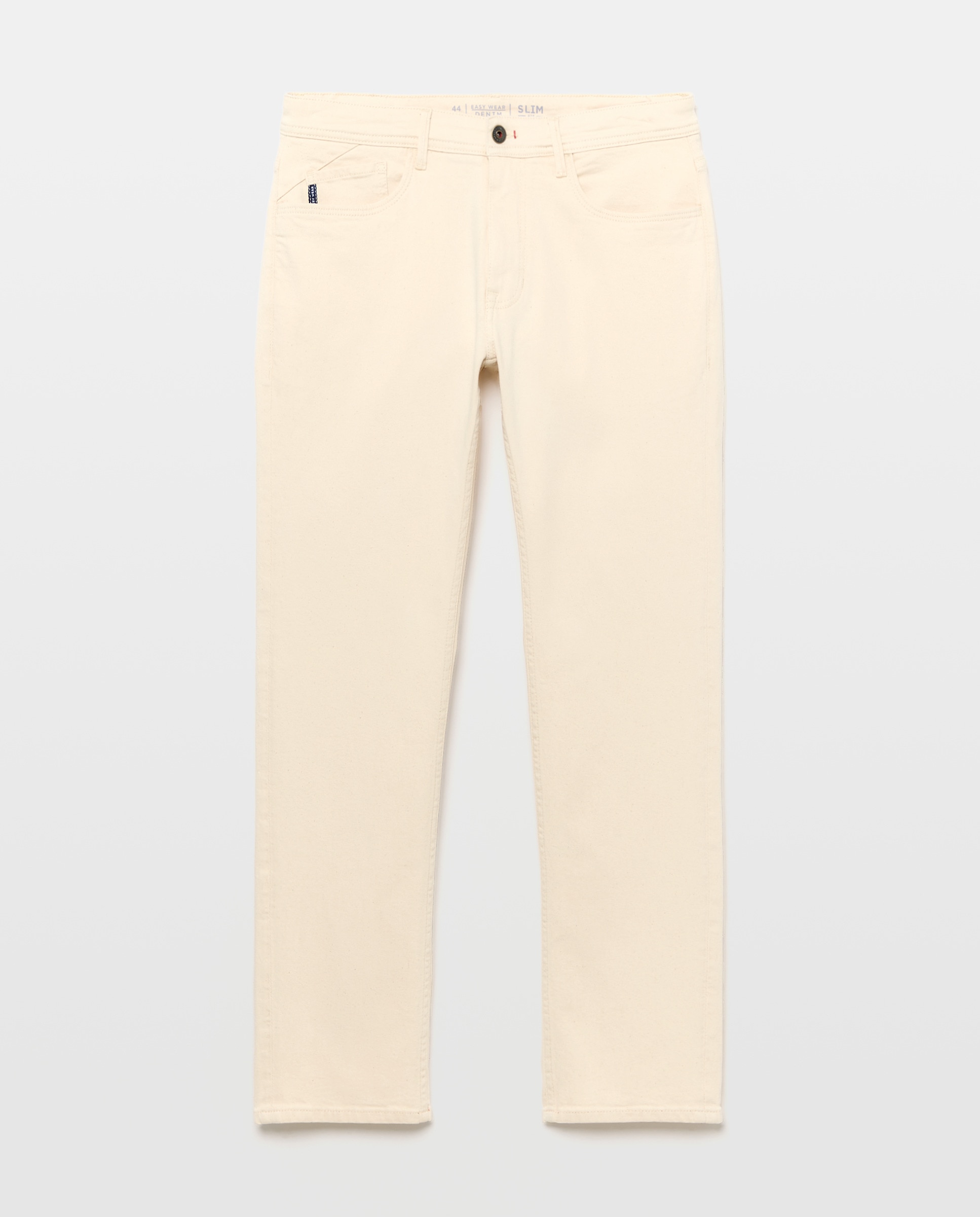 Jeans Slim Stretch 120 Cru-4