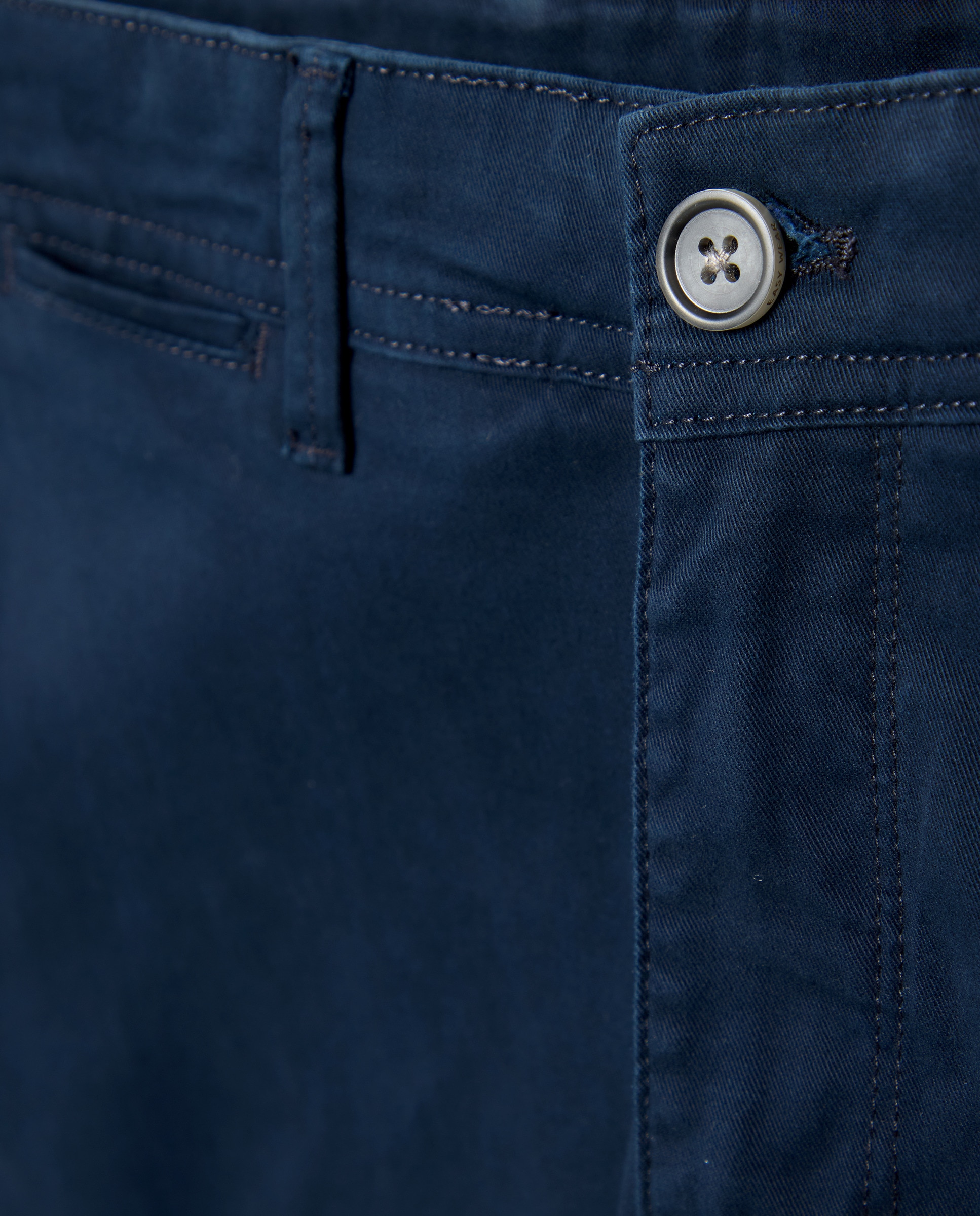 Imagen 5 de Chino de hombre skinny stretch - Easy Wear - Azul marino Azul marino