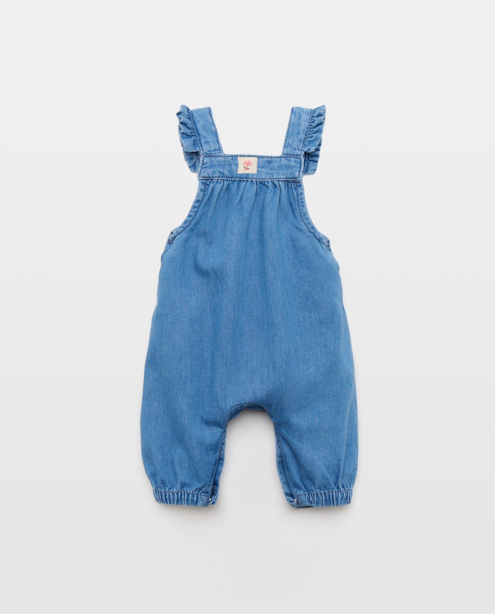 Jardineiras de Bebé - Denim Light Baby El Corte Inglés 410 Azul Claro-2