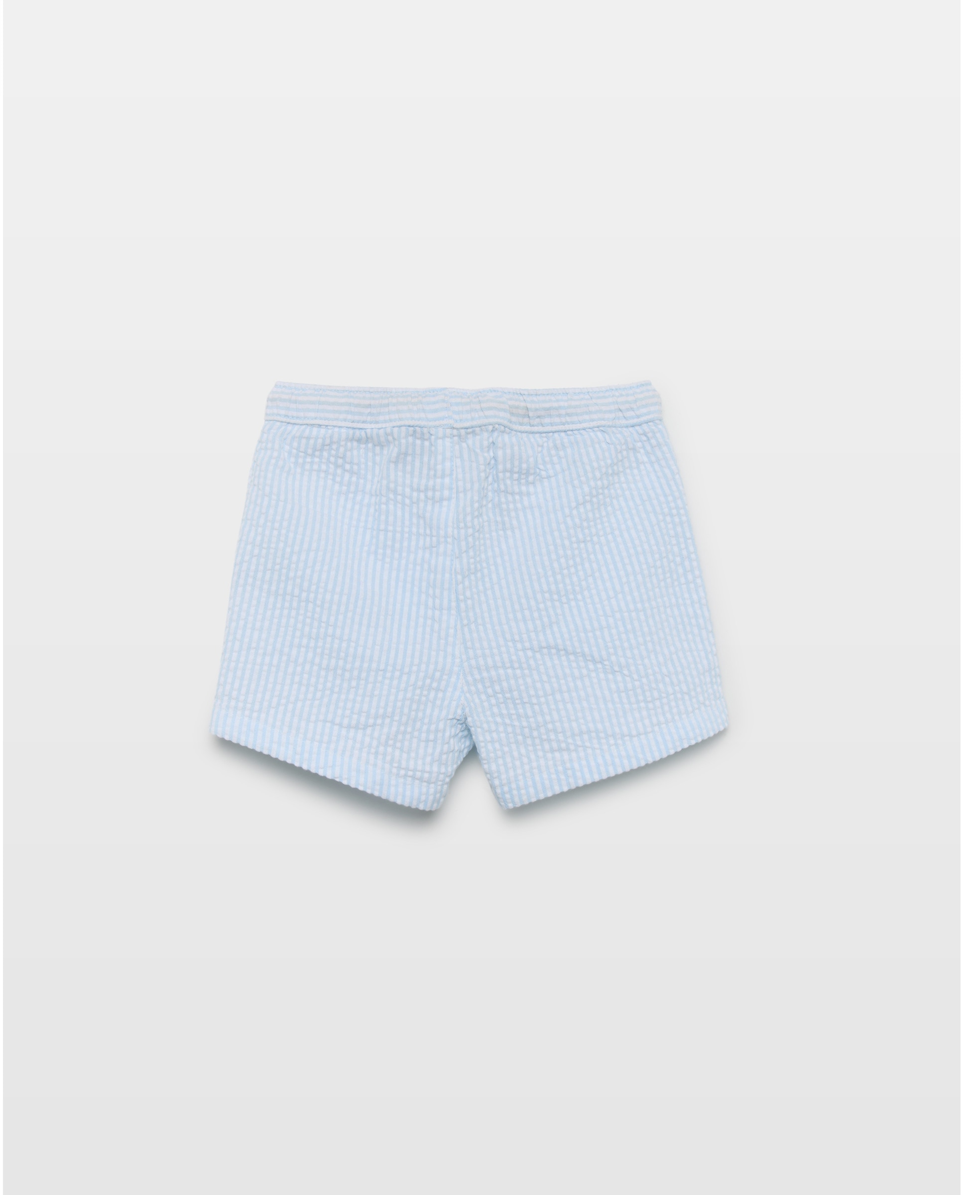 Bermudas de Bebé às Riscas Baby El Corte Inglés Azul-2
