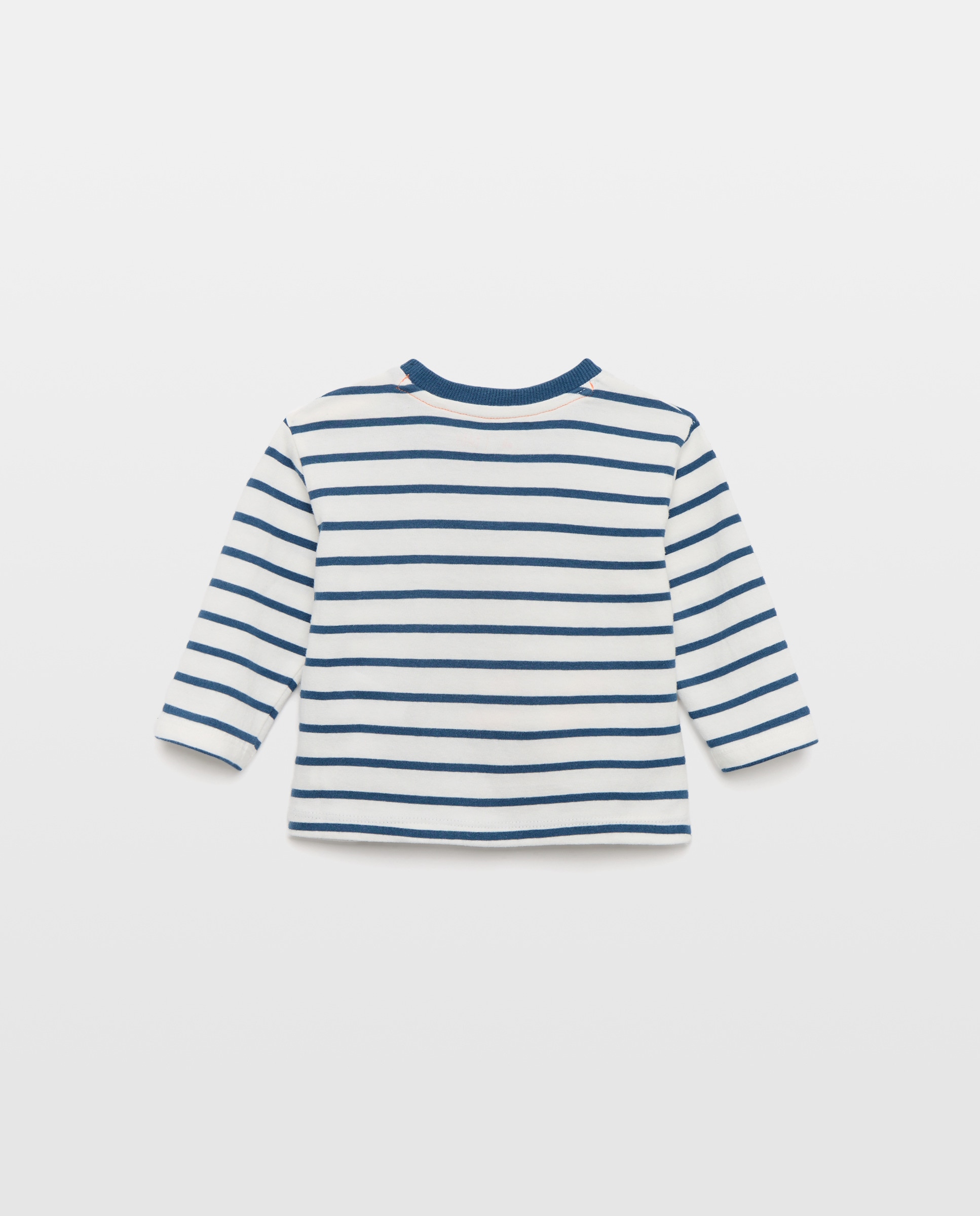 Camiseta de bebé manga larga estampado fantasía MICKEY 3D OREJAS - Baby El Corte Inglés - Azul Azul-2