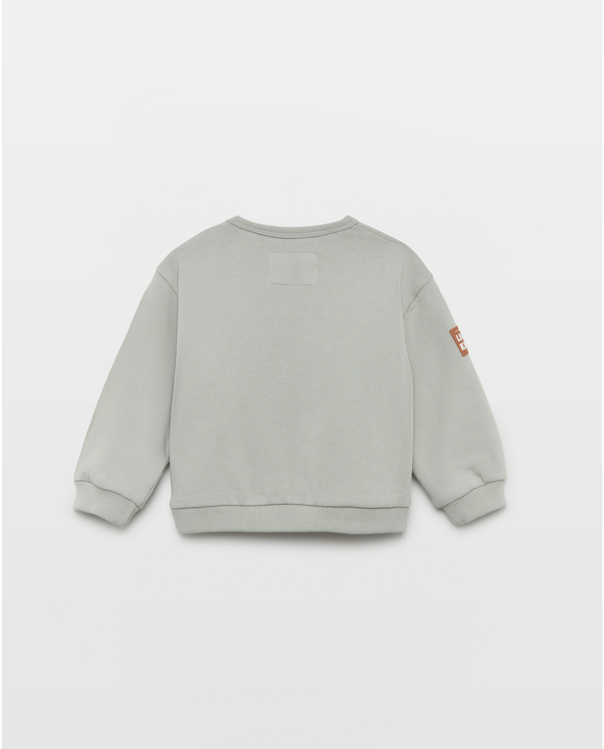 Sweatshirt Fechada de Bebé com Fantasia O Rei Leão Baby El Corte Inglés Verde-2