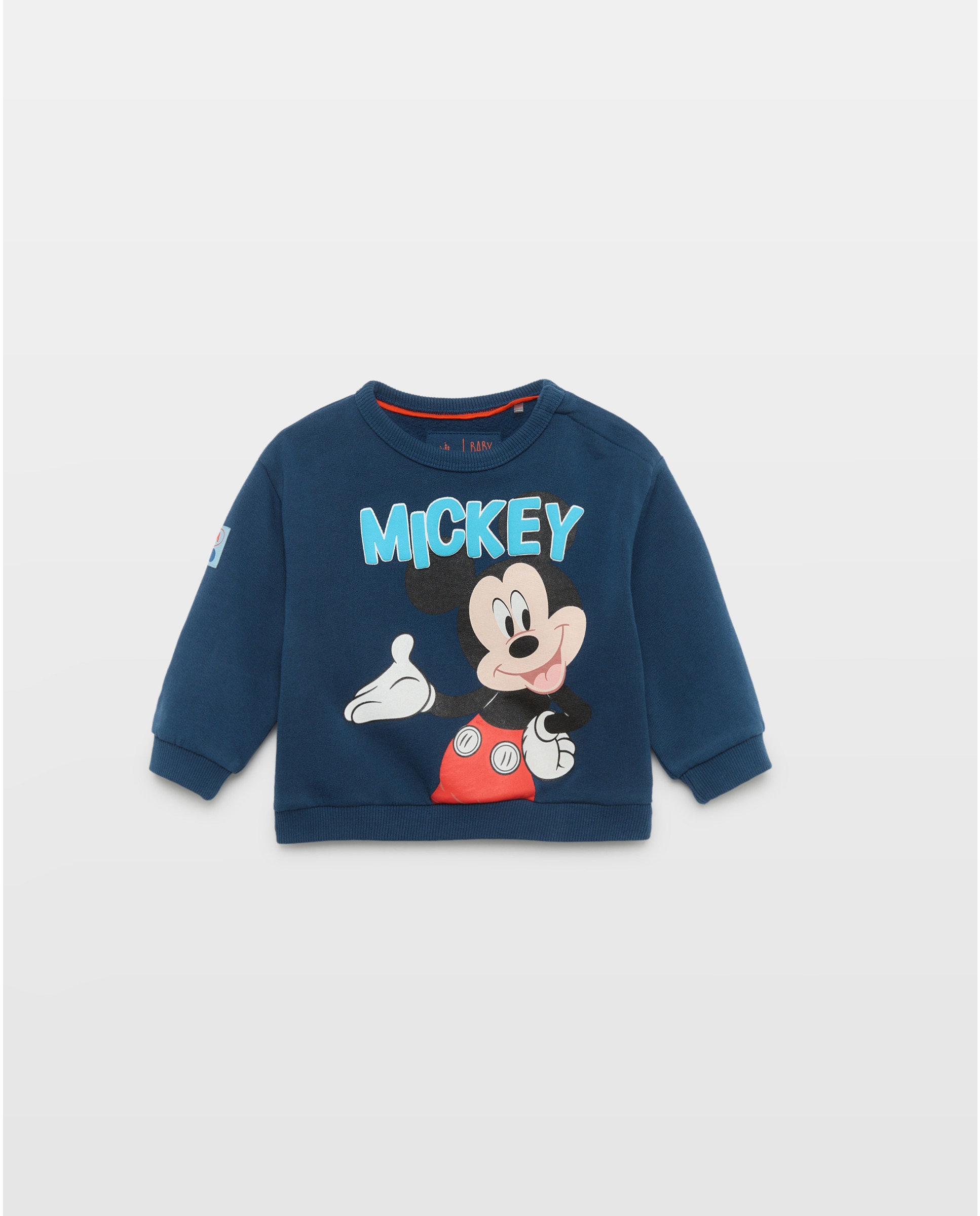 Imagem 0 de Sweatshirt Fechada de Bebé com Fantasia Mickey