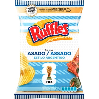 Batatas Fritas Sabor Assado embalagem 140 g - Ruffles