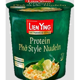 Noodles Proteico Estilo PHO embalagem 44 g - Lien Ying