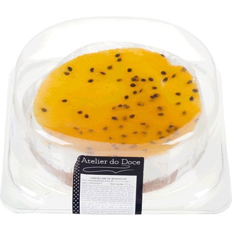 Cheesecake de Maracujá embalagem 500 g - Atelier Do Doce