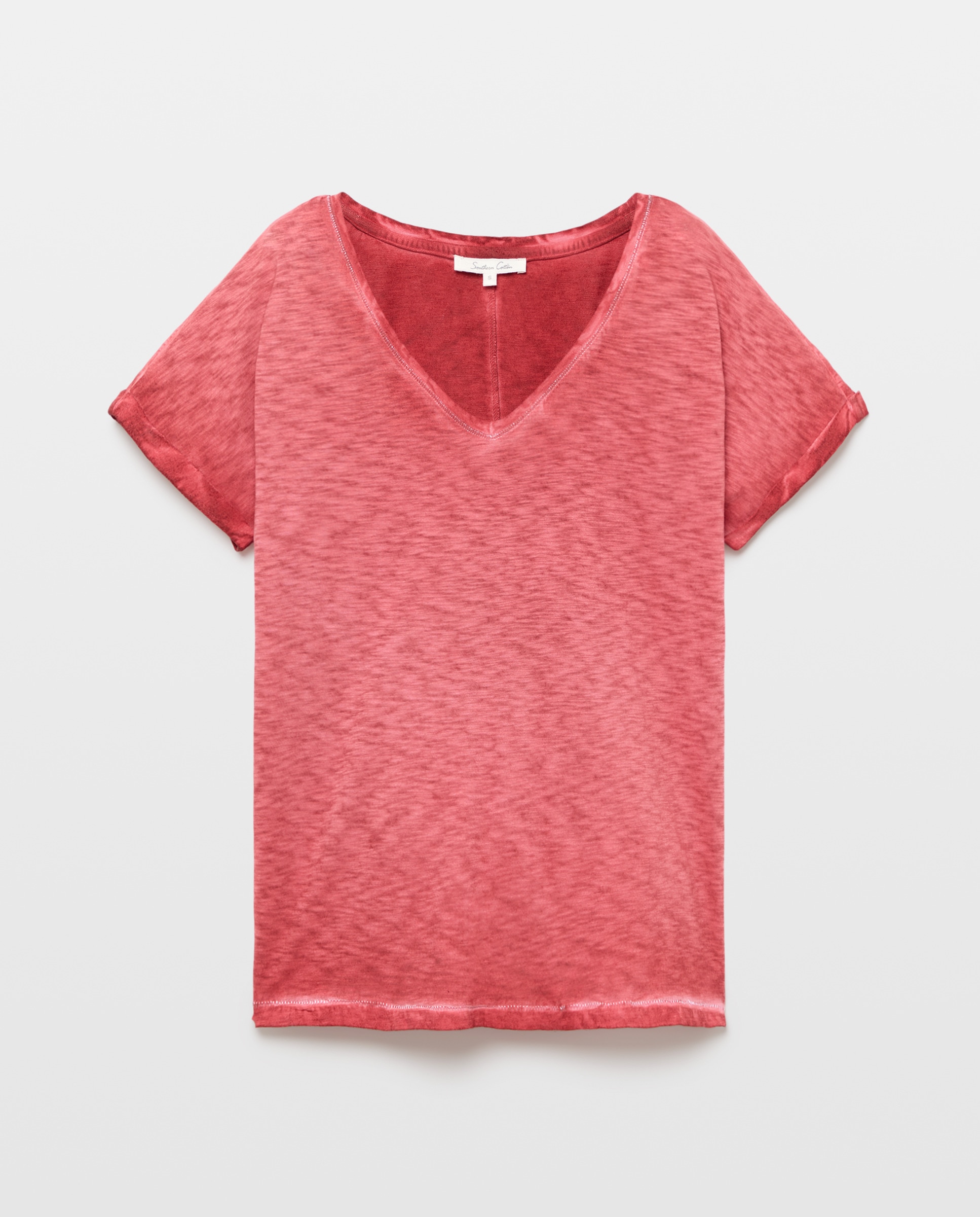 T-shirt Cool Dye 600 Vermelho-4