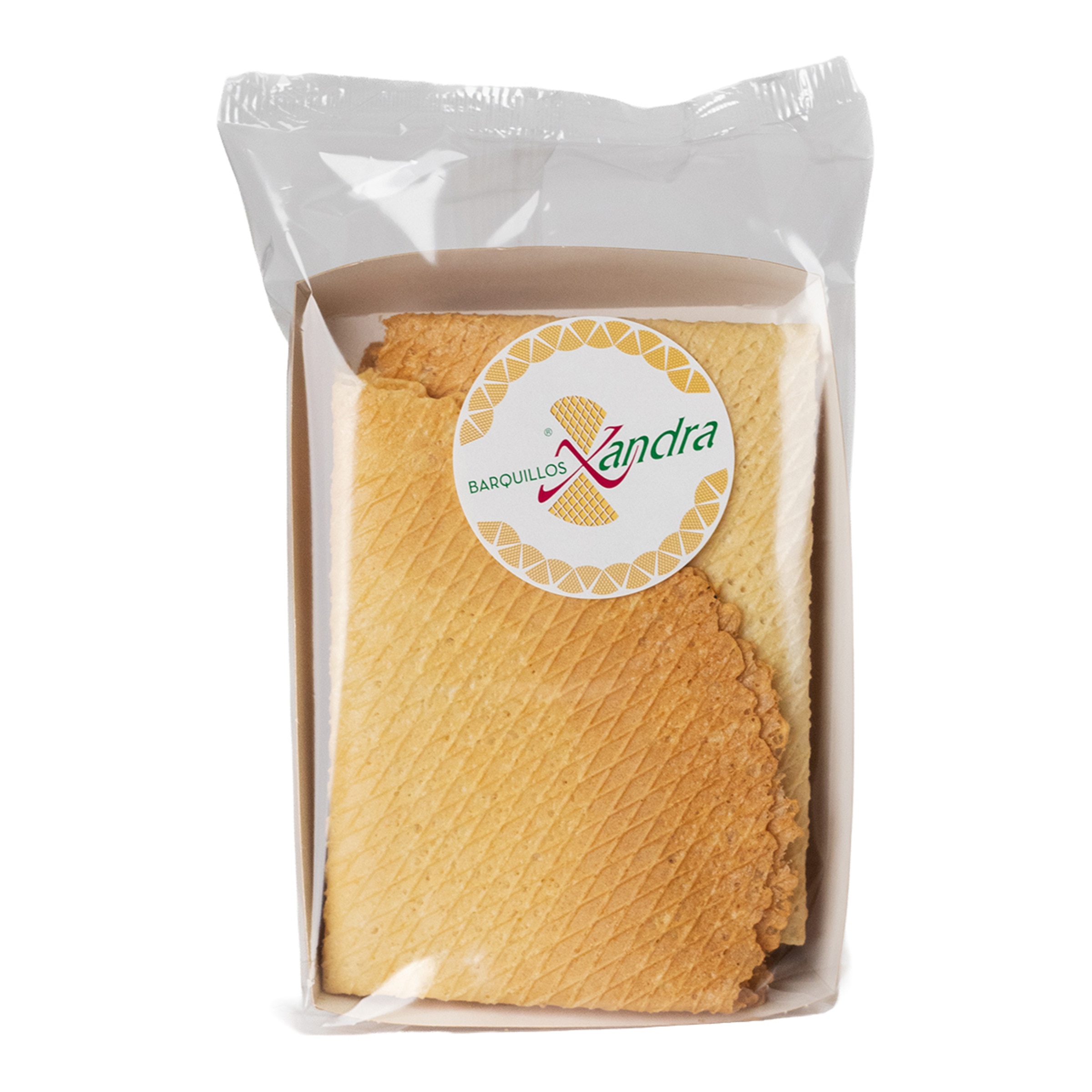 Imagen 0 de Barquillos doblados Xandra
