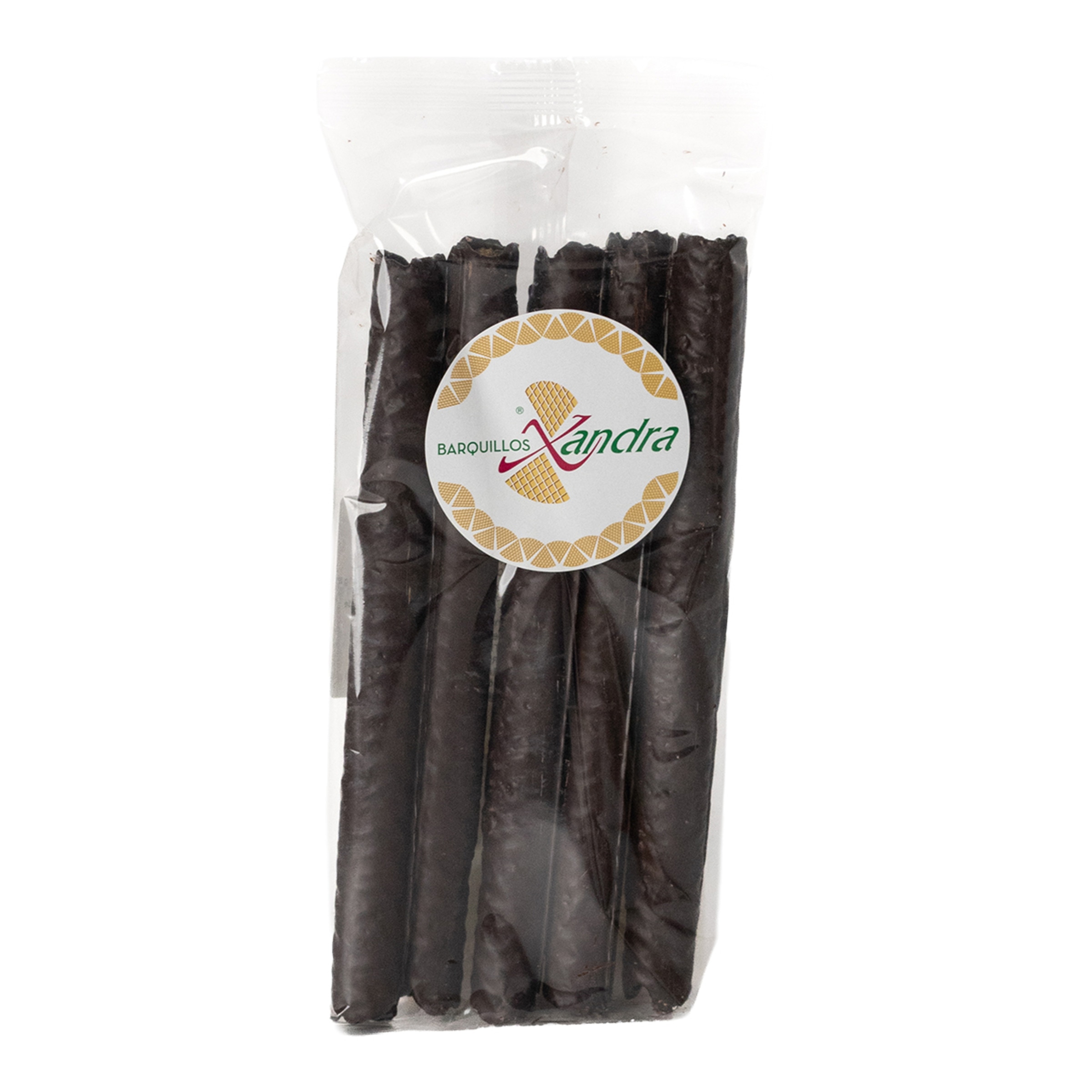 Imagen 0 de Barquillos finos al cacao Xandra
