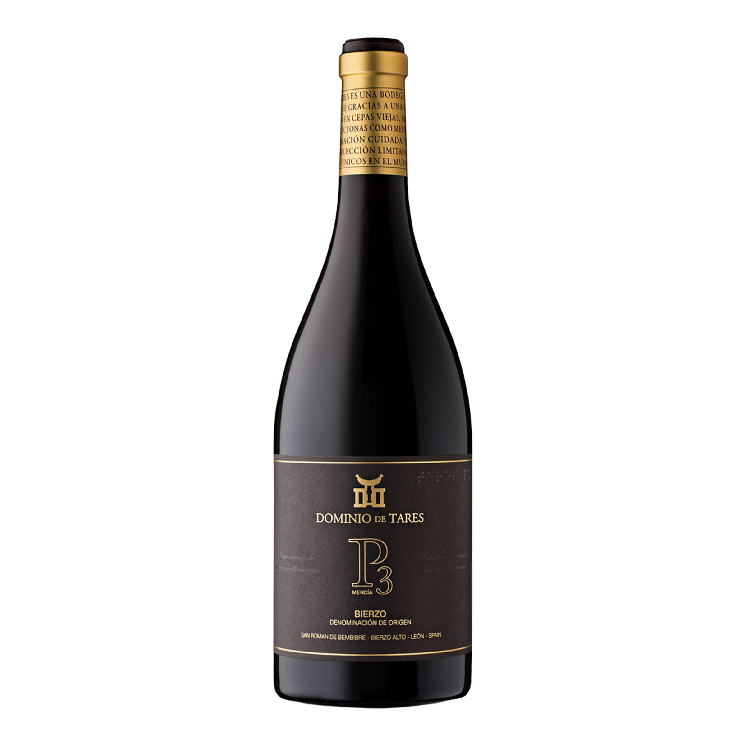 Imagen 0 de Vino tinto Dominio de Tares P3 Mencía 2020 Bierzo