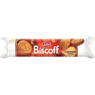 galletas caramelizadas sabor espresso paquete 150 g - Lotus