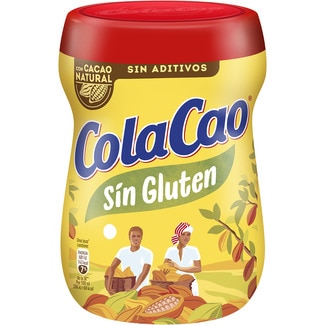 cacao soluble sin gluten bote 383 g - Colacao