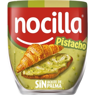 crema de pistacho sin aceite de palma vaso 180 g - Nocilla