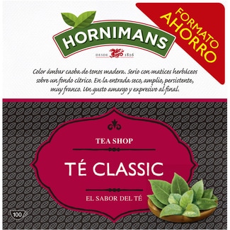 té Classic estuche 100 bolsitas - Hornimans