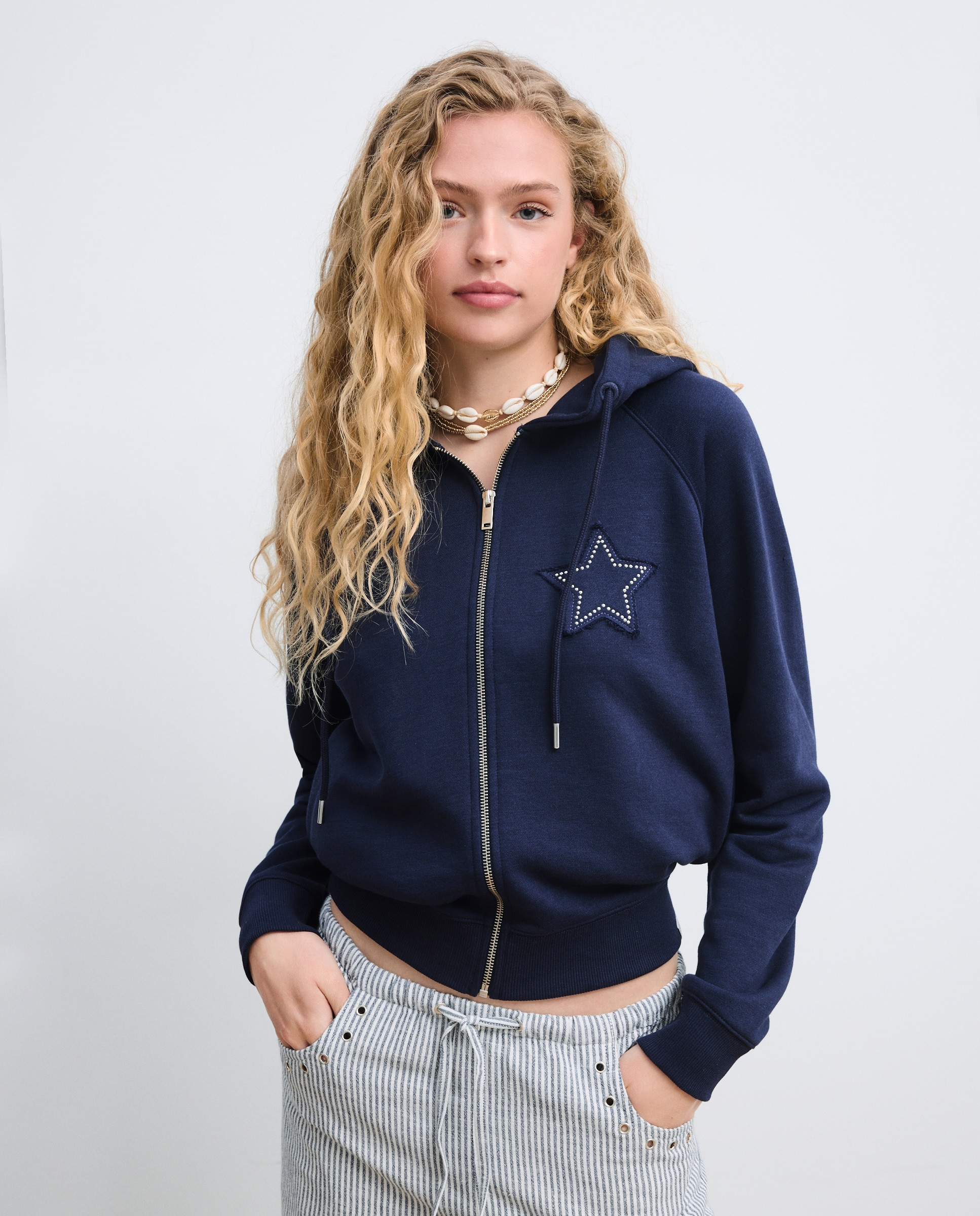 Imagem 0 de Sweatshirt Lisa de Algodão