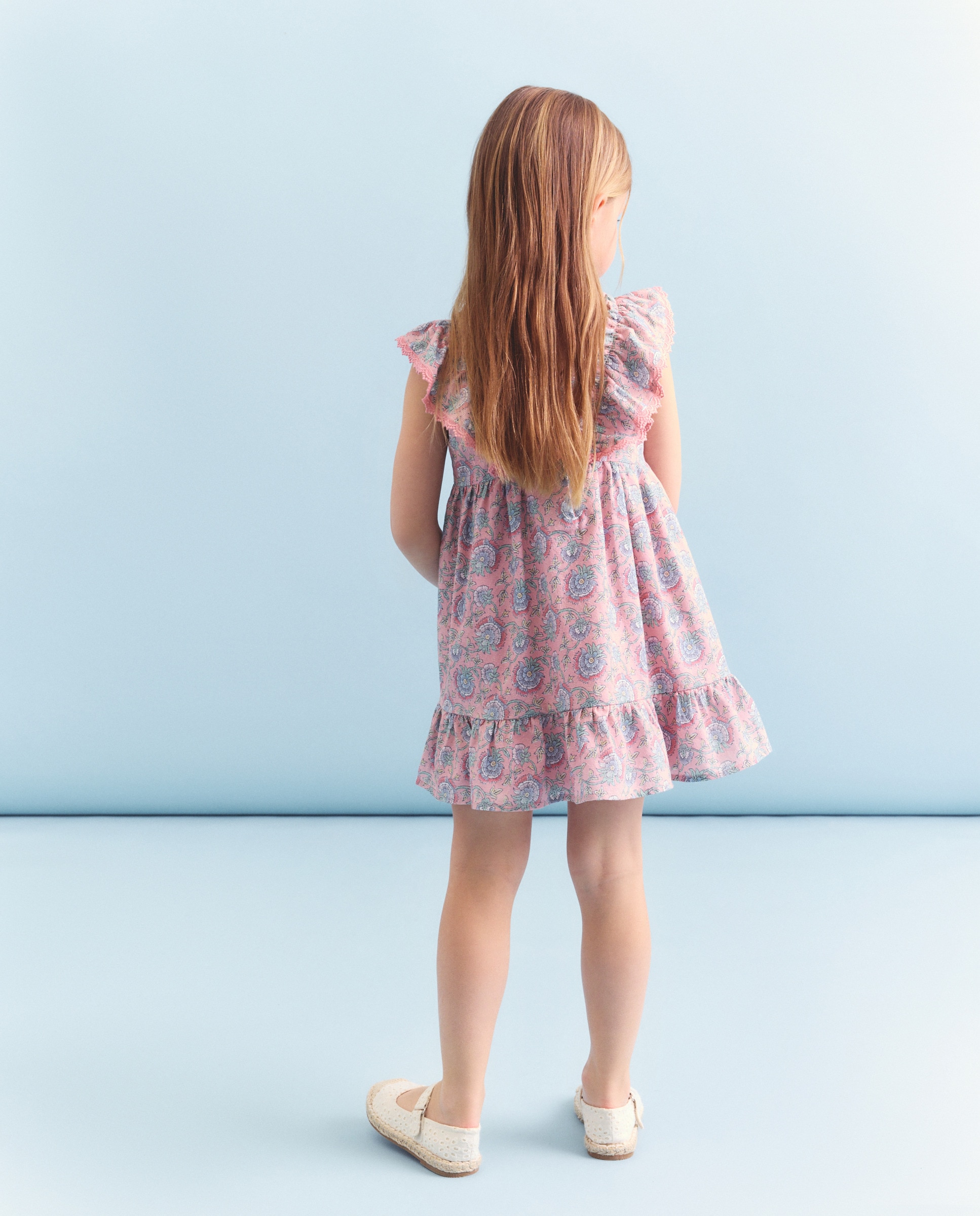 Vestido sem Mangas Coconut El Corte Inglés Rosa-3