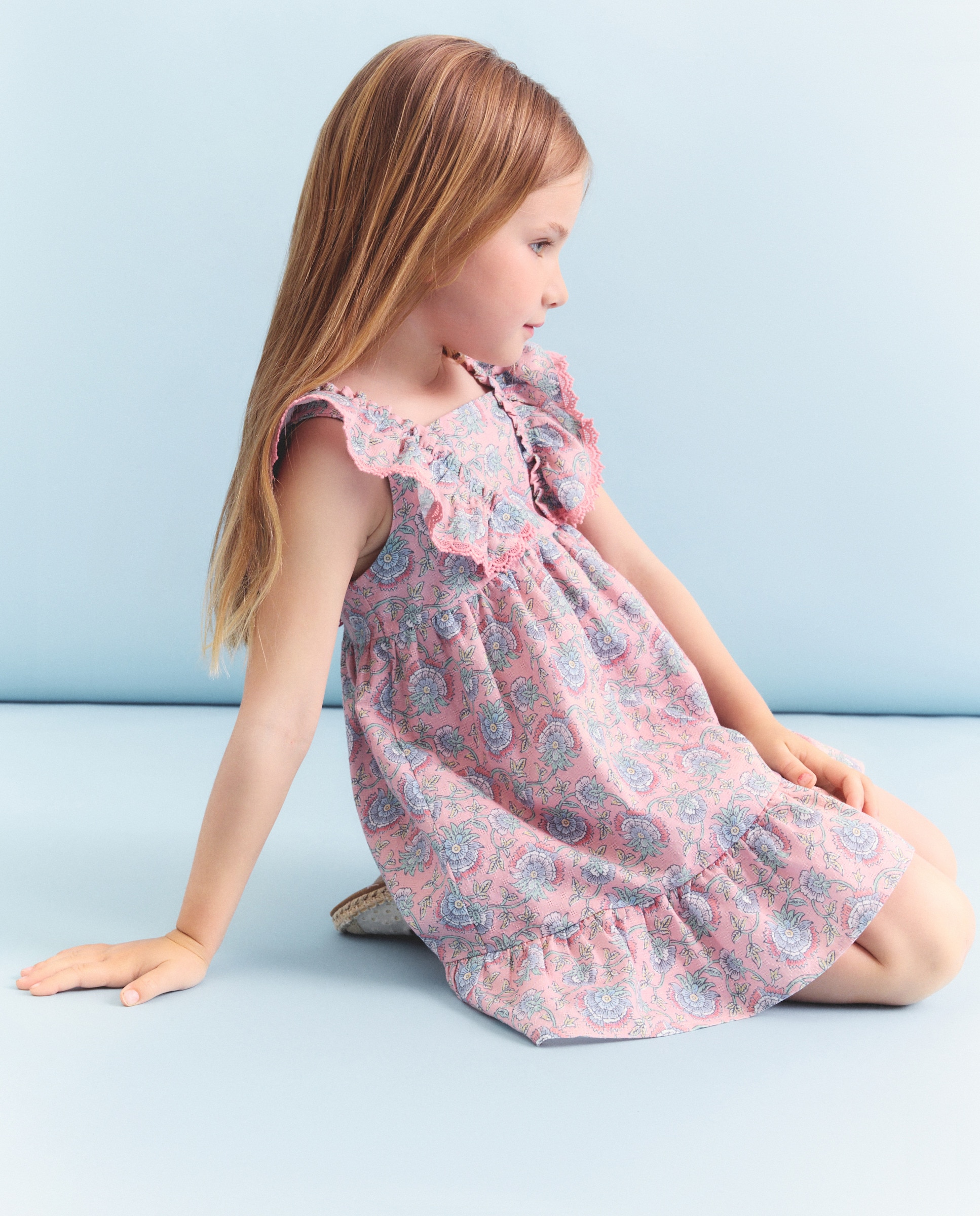 Vestido sem Mangas Coconut El Corte Inglés Rosa-2