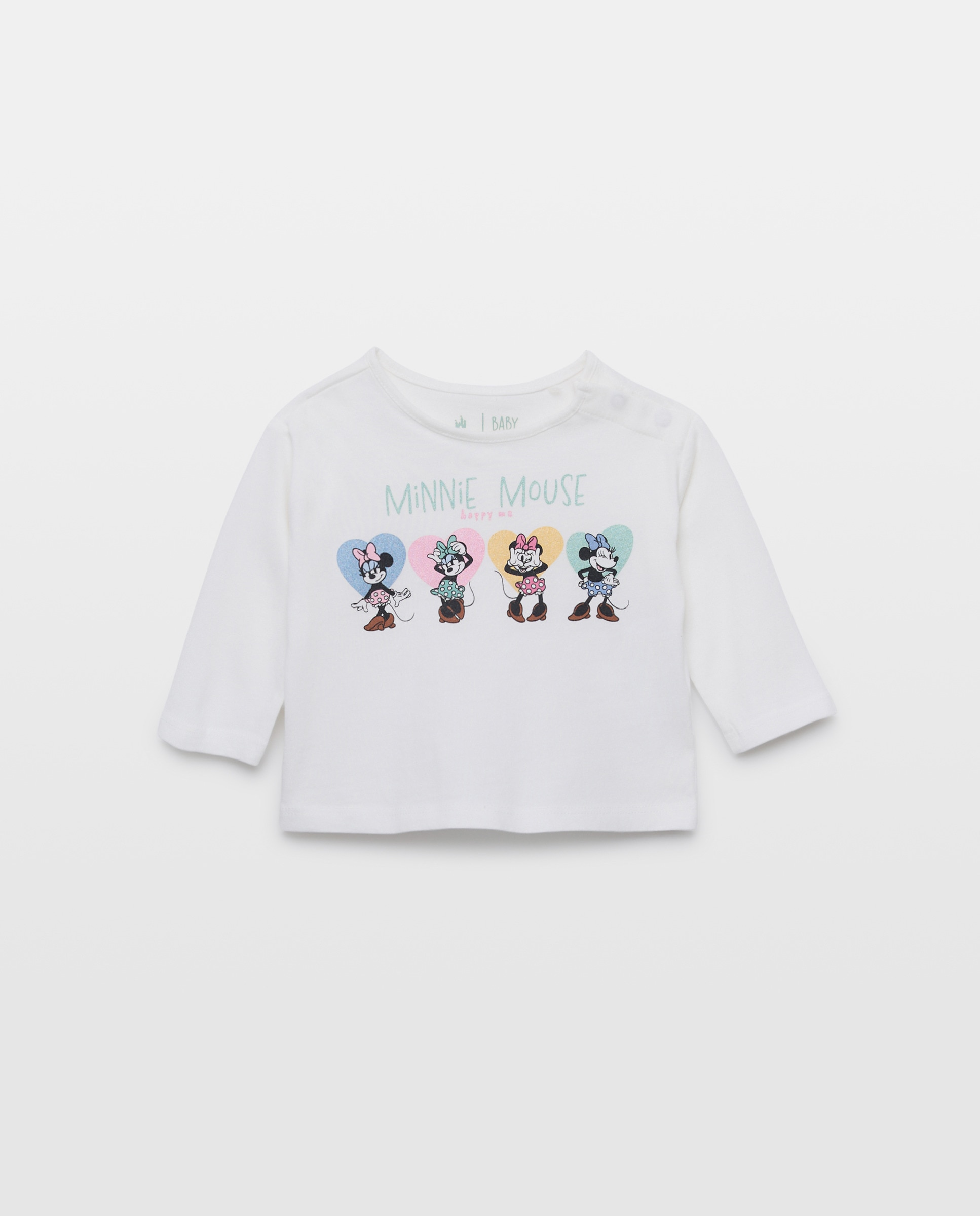 Imagen 4 de Conjunto de bebés 3 piezas largo con estampado fantasía MINNIE - Baby El Corte Inglés - Multicolor Multicolor