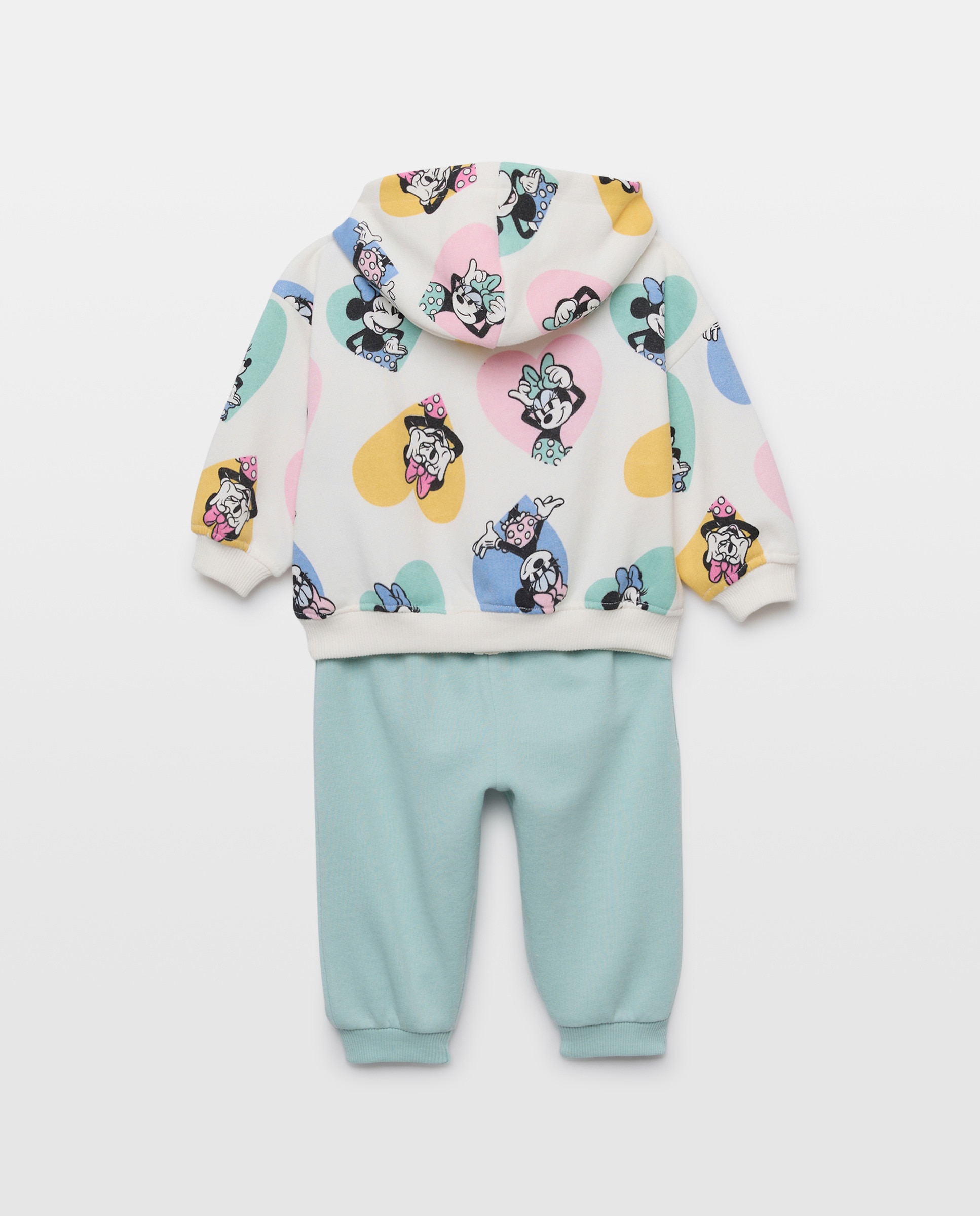 Imagen 2 de Conjunto de bebés 3 piezas largo con estampado fantasía MINNIE - Baby El Corte Inglés - Multicolor Multicolor